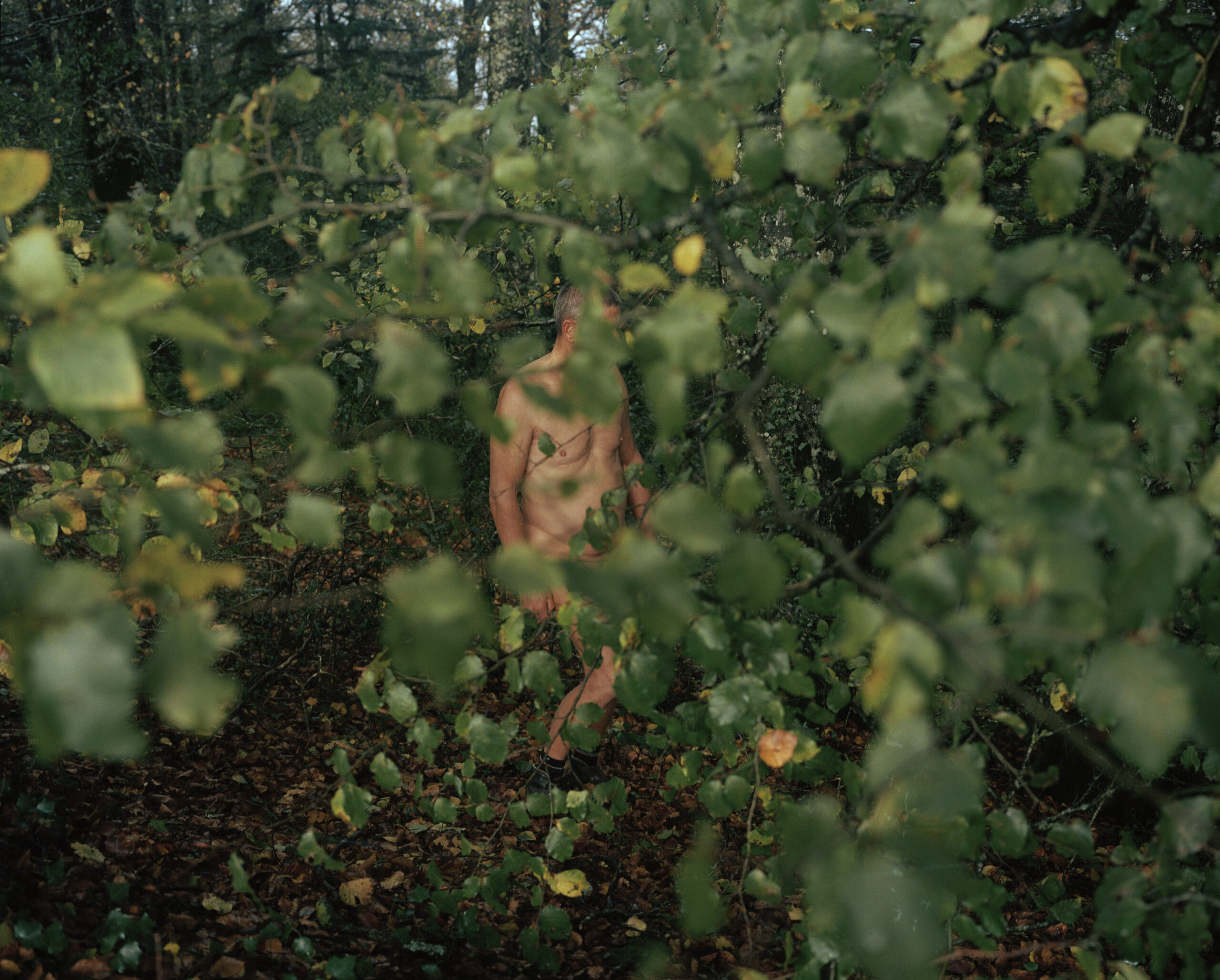 Photo by Alain Guiraudie showing at Crevecoeur Paris