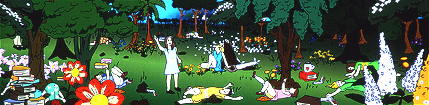 Paul Chan, Happiness (Finally) After 35,000 Years of Civilization (after Henry Darger and Charles Fourier) (Film Still), 2000–03