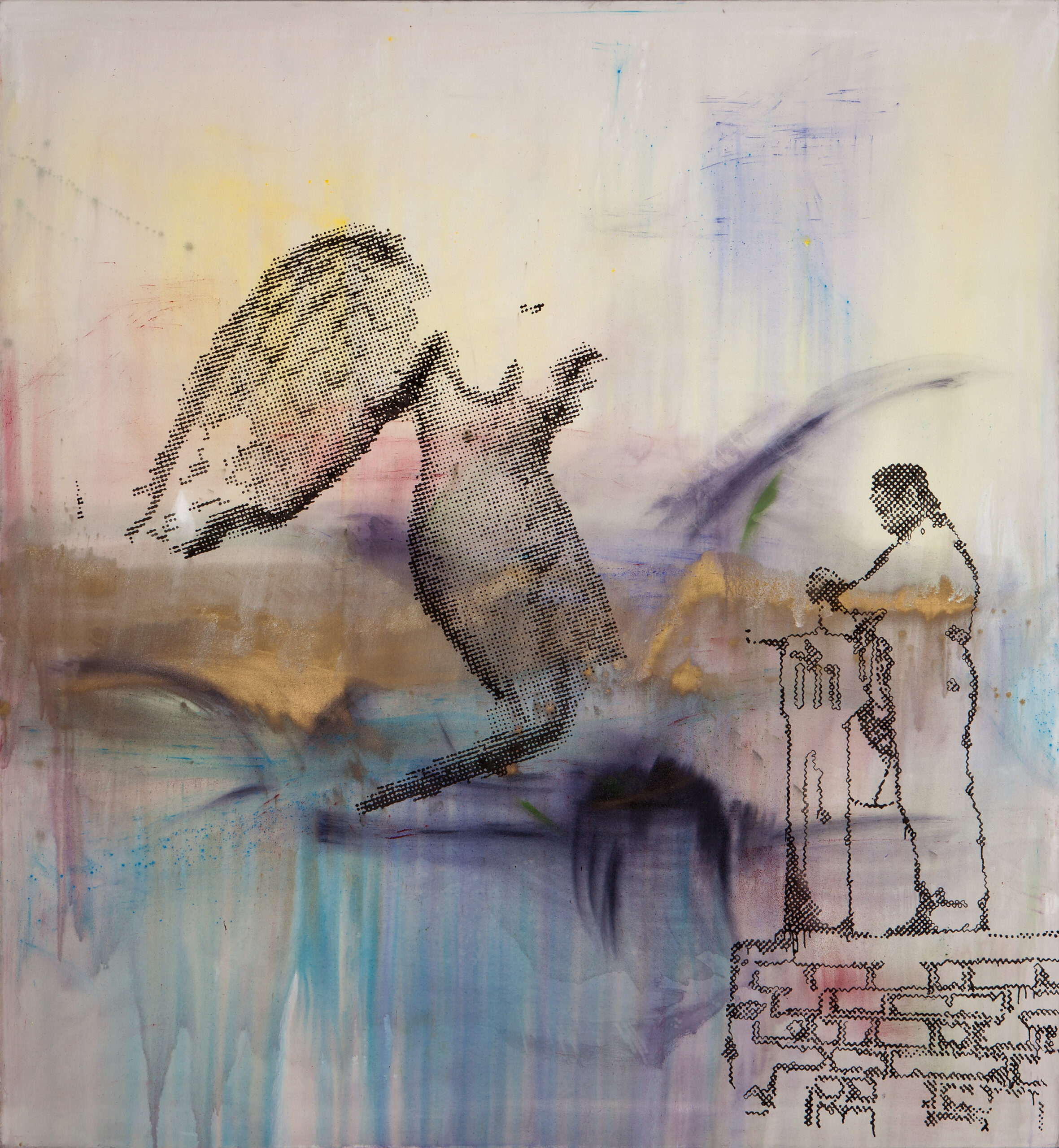 Der Traum des Menelaos I (The Dream of Menelaus I), 1982