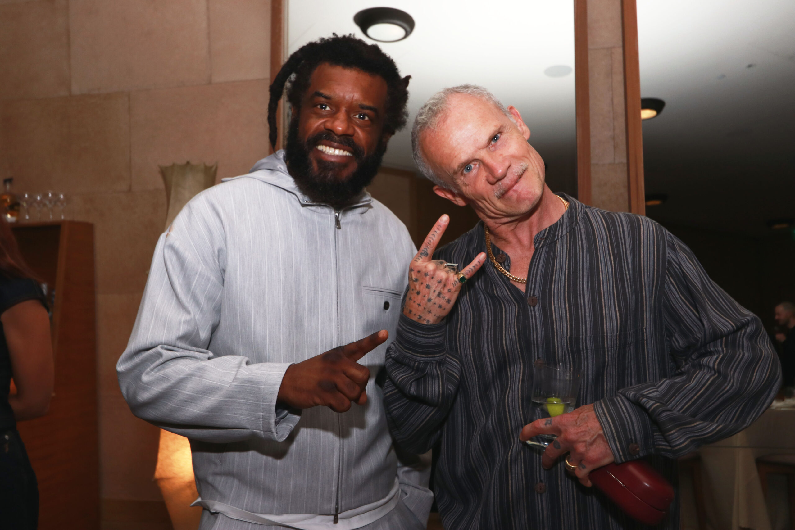 Flea from the Red Hot Chili Peppers