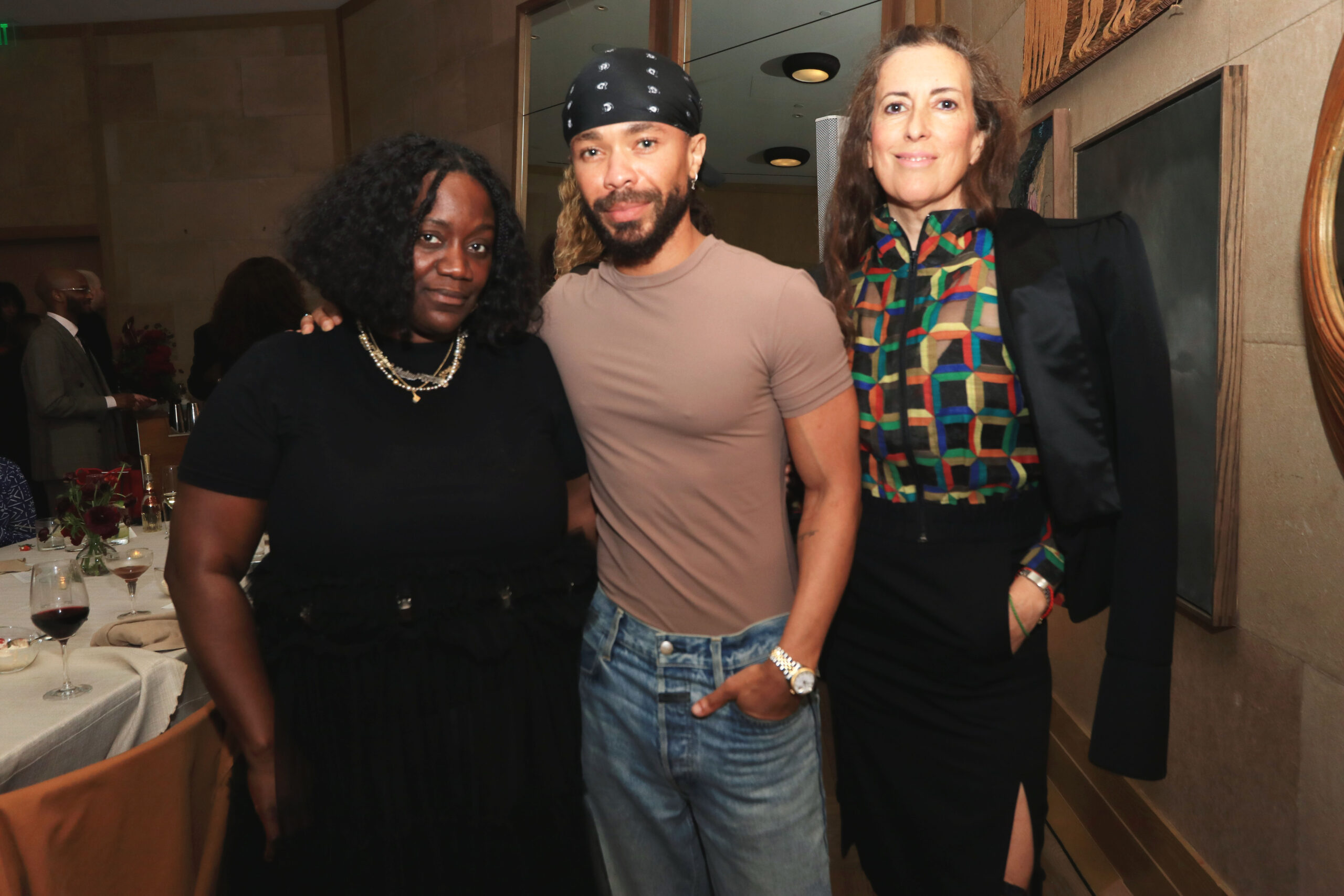 Shaniqwa Jarvis, Laron Howard, Clare Vivier