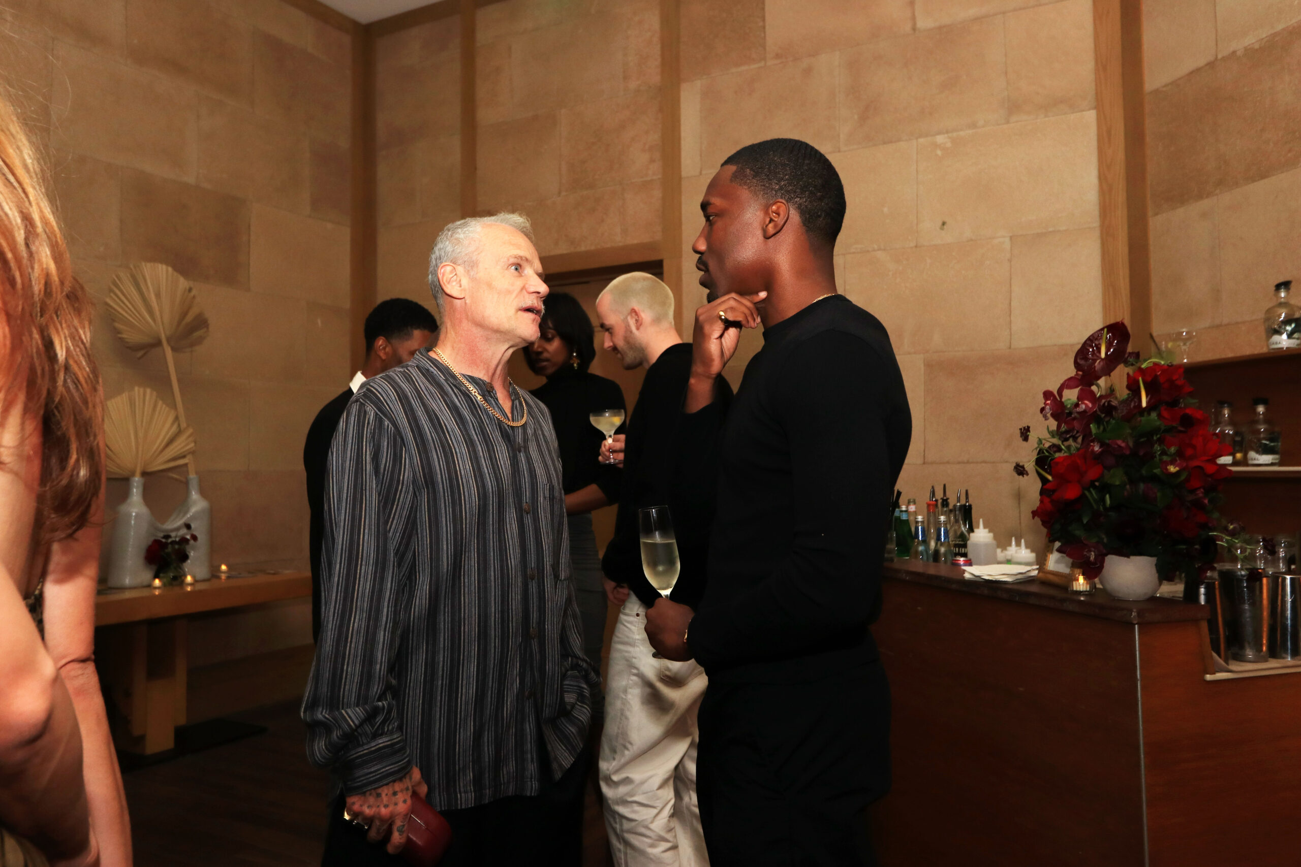 Flea from the Red Hot Chili Peppers