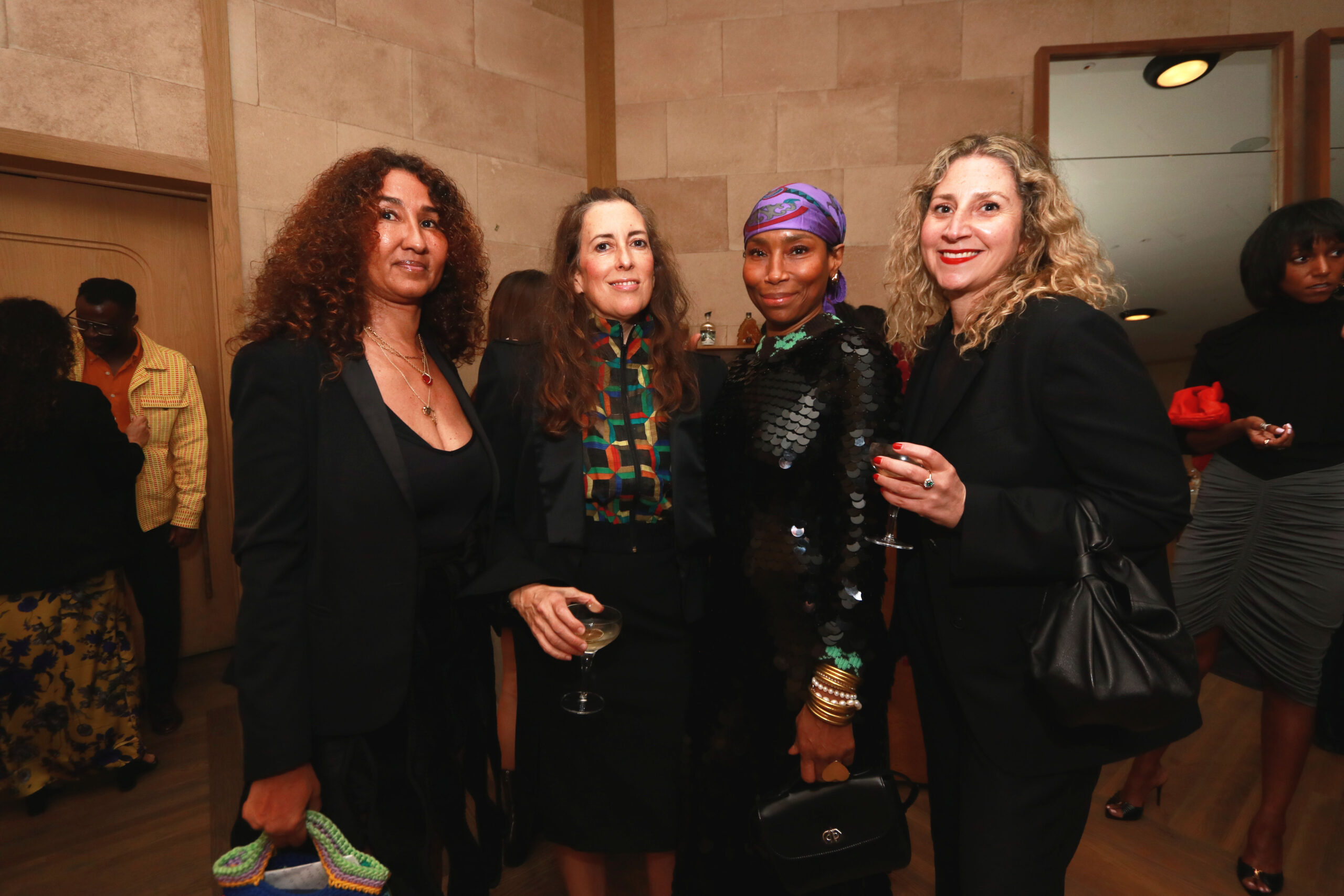 Suneeta Olympio, Clare Vivier, Jodie Patterson, Rebecca Roberts