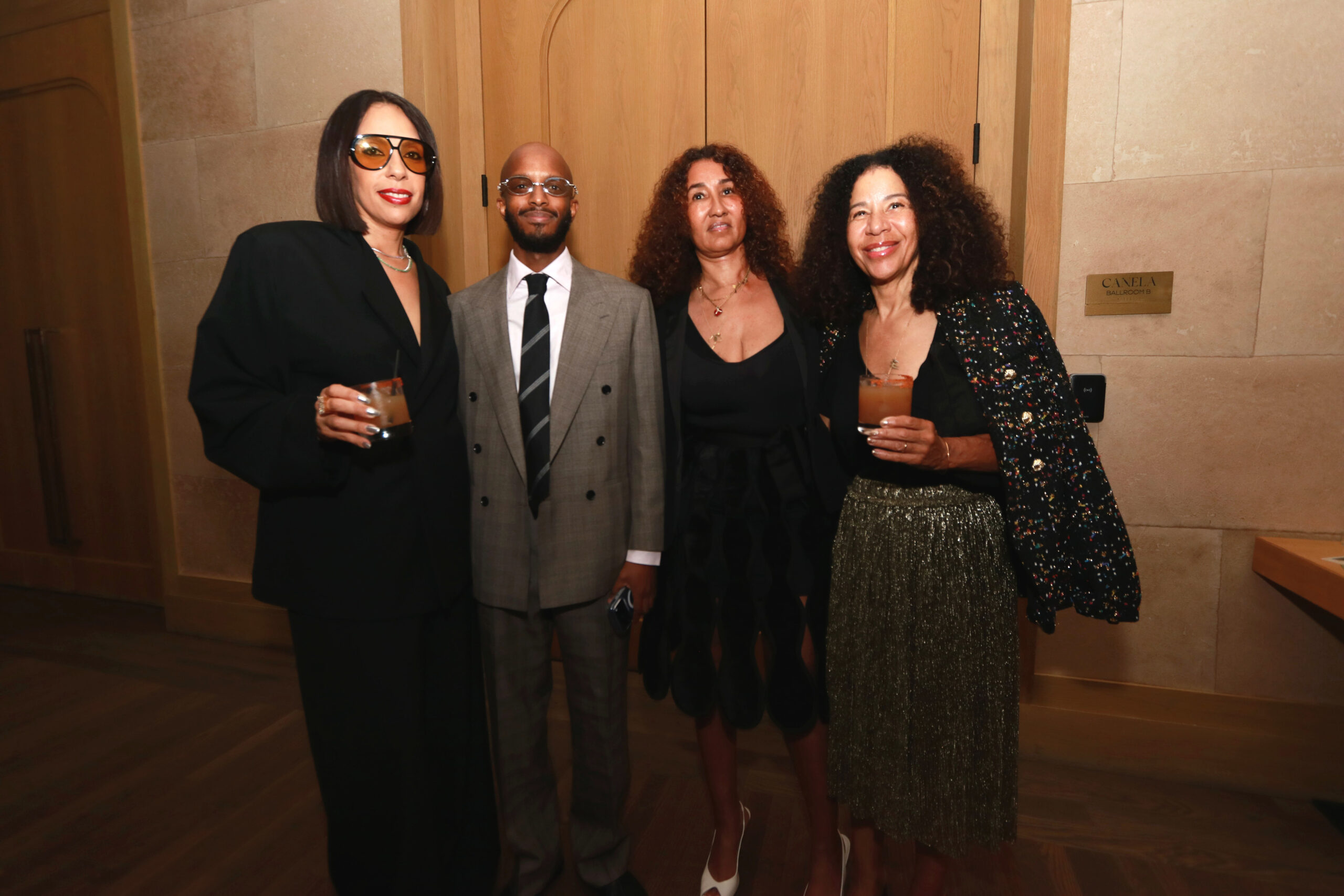 Melina Matsoukas, Abdi Ibrahim, Suneeta Olympio, Melodie McDaniel
