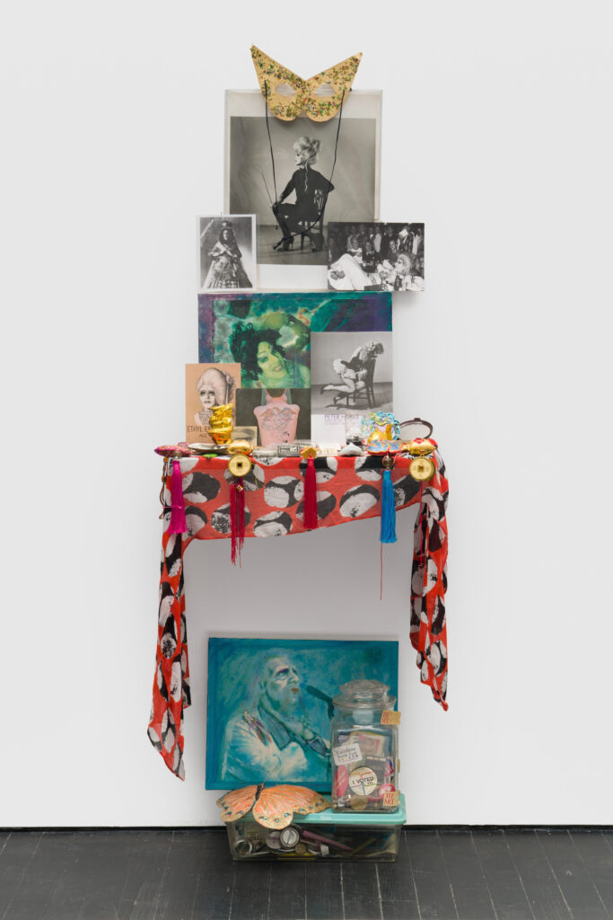 Agosto Machado, Ethyl (Altar), 2024
