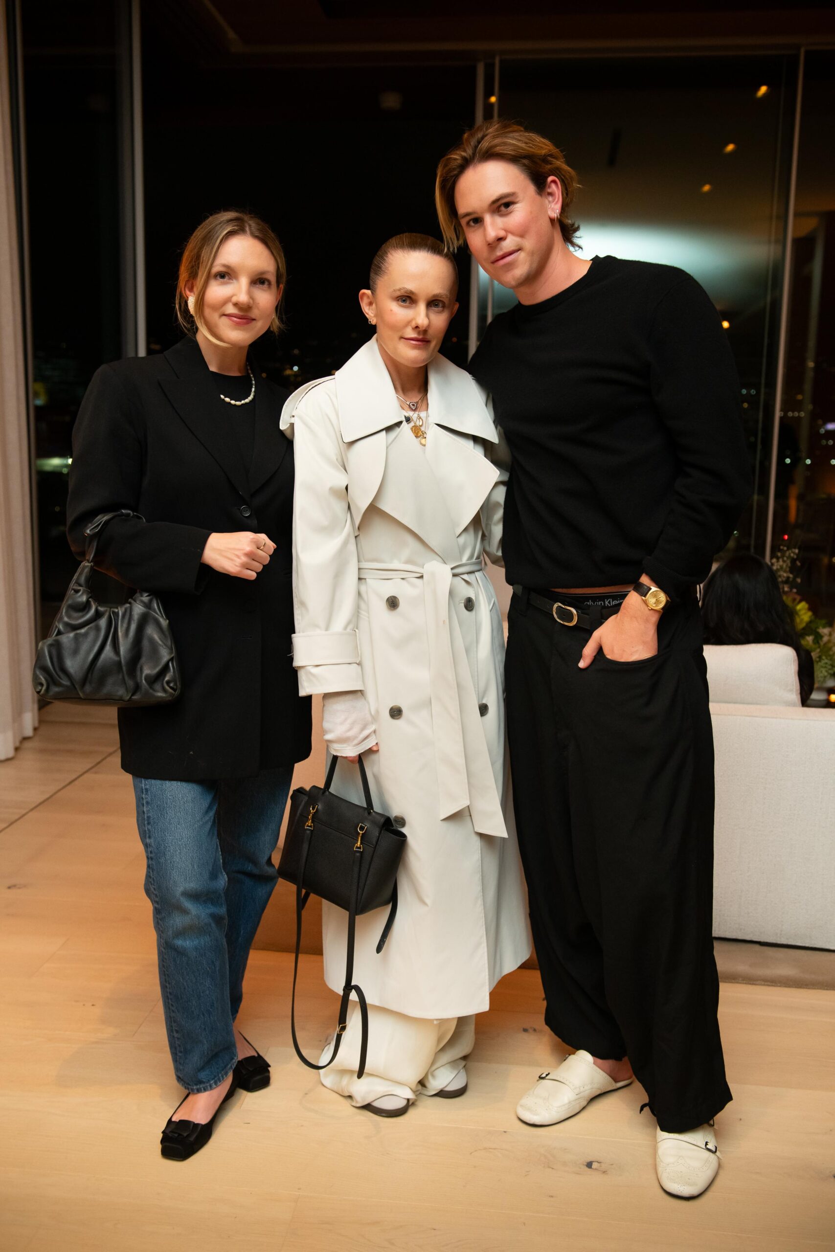 Megan Laber, Sasha Strebe, and Henry Crouch