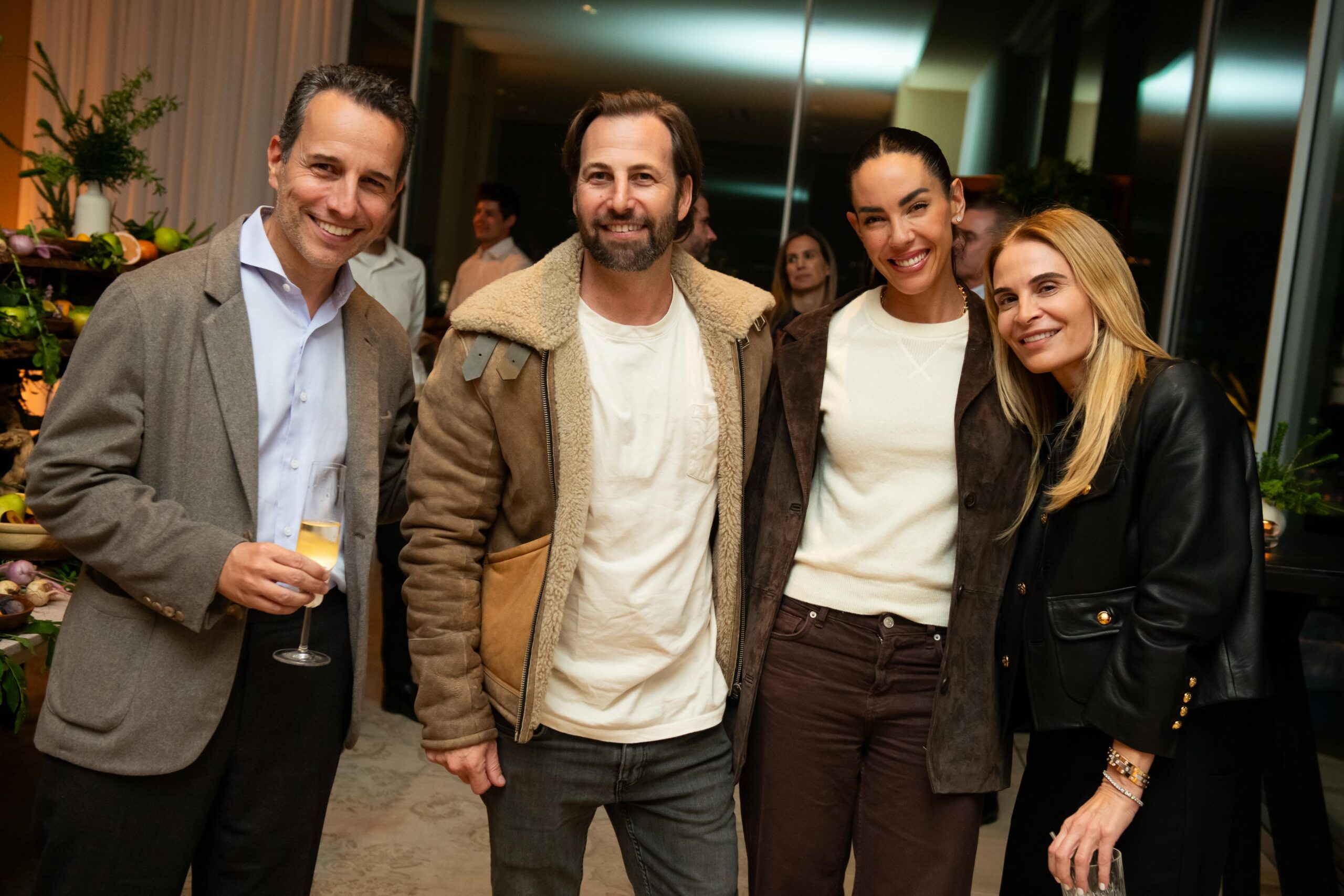 Vasilis Bacolitsas, Tyler Siegel, and Sophia Bacolitsas