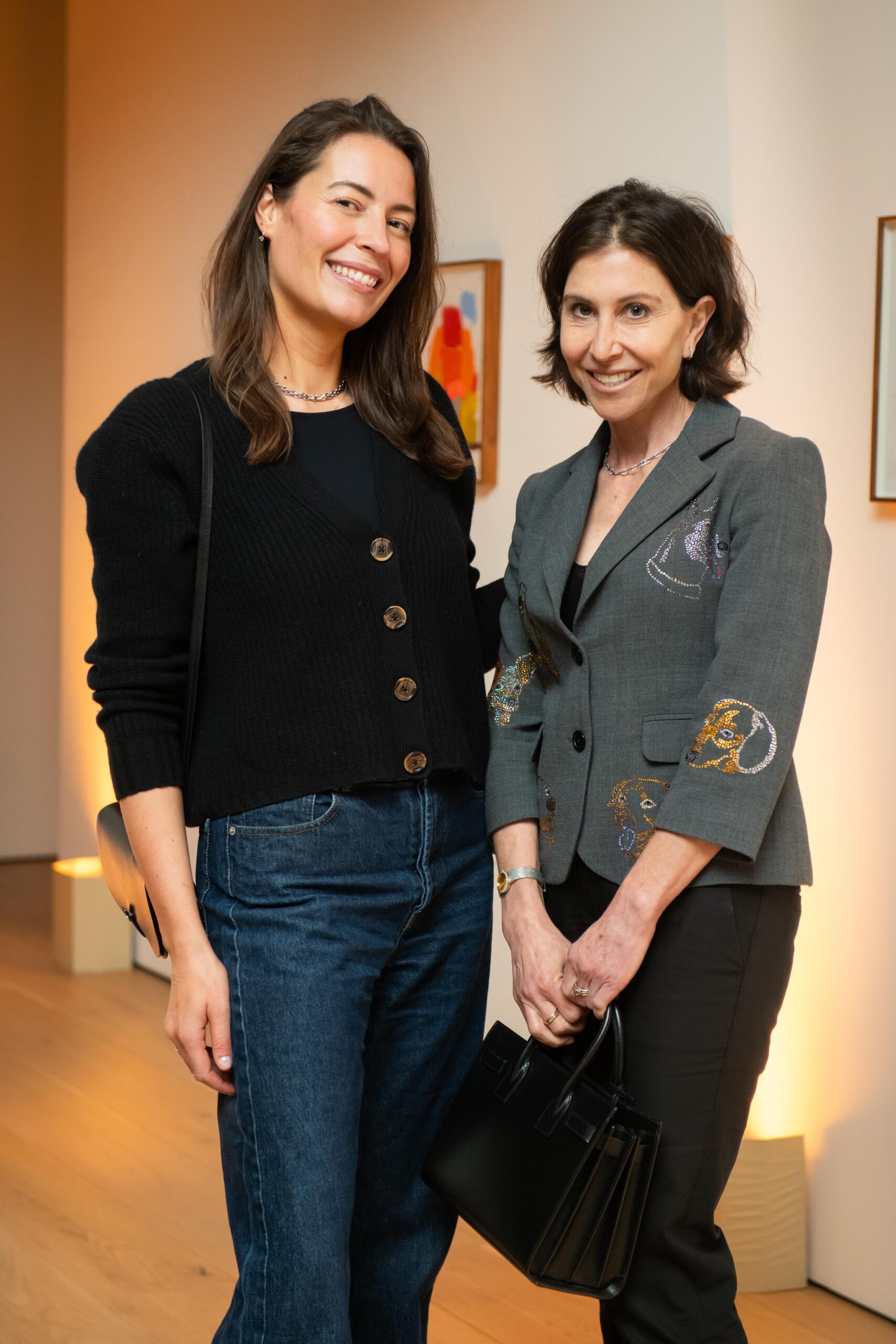 Simone Brahinsky and Gillian Wynn