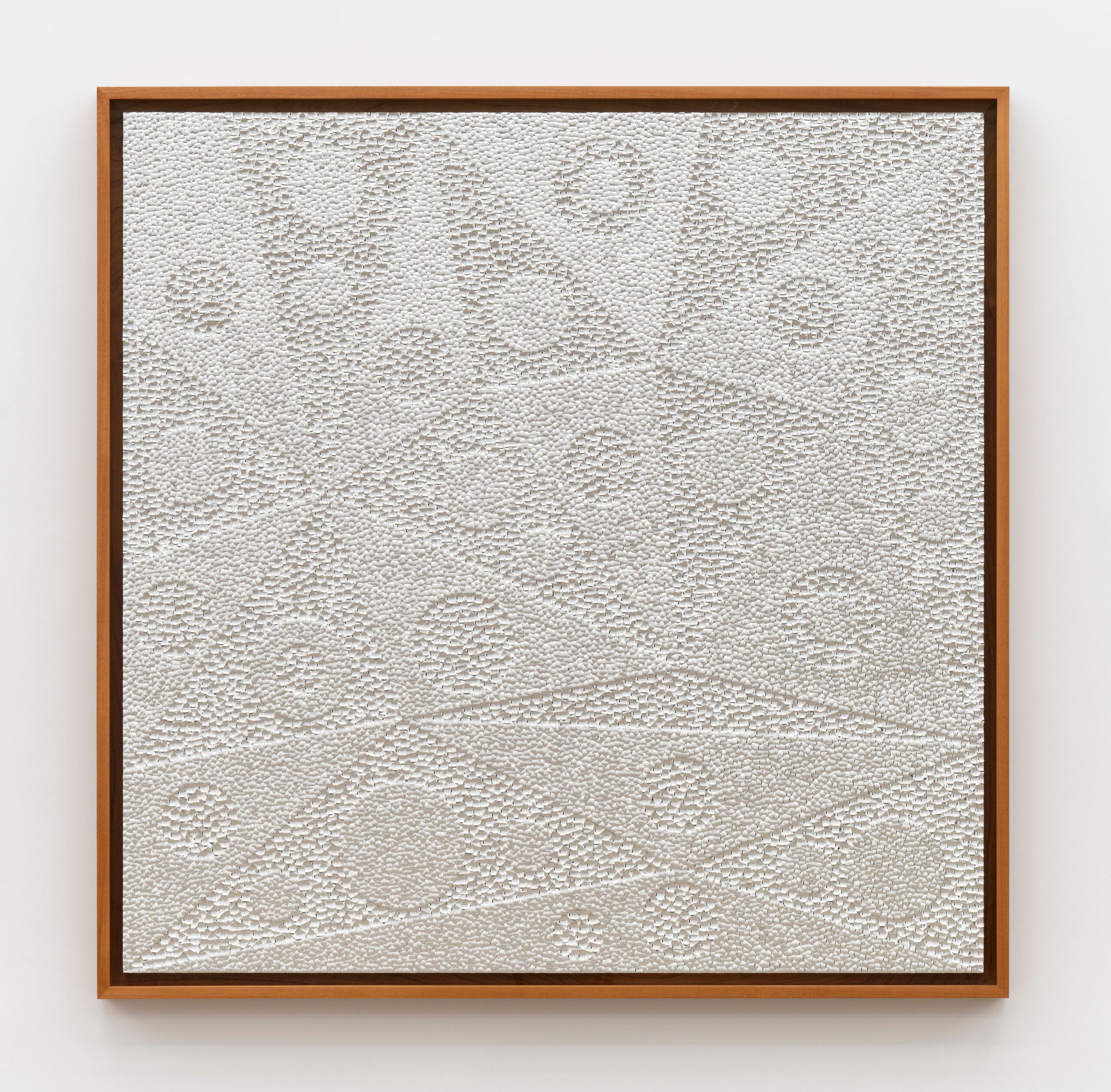 An art piece by Mexico City artist Gabriel de la Mora showing at Perrotin