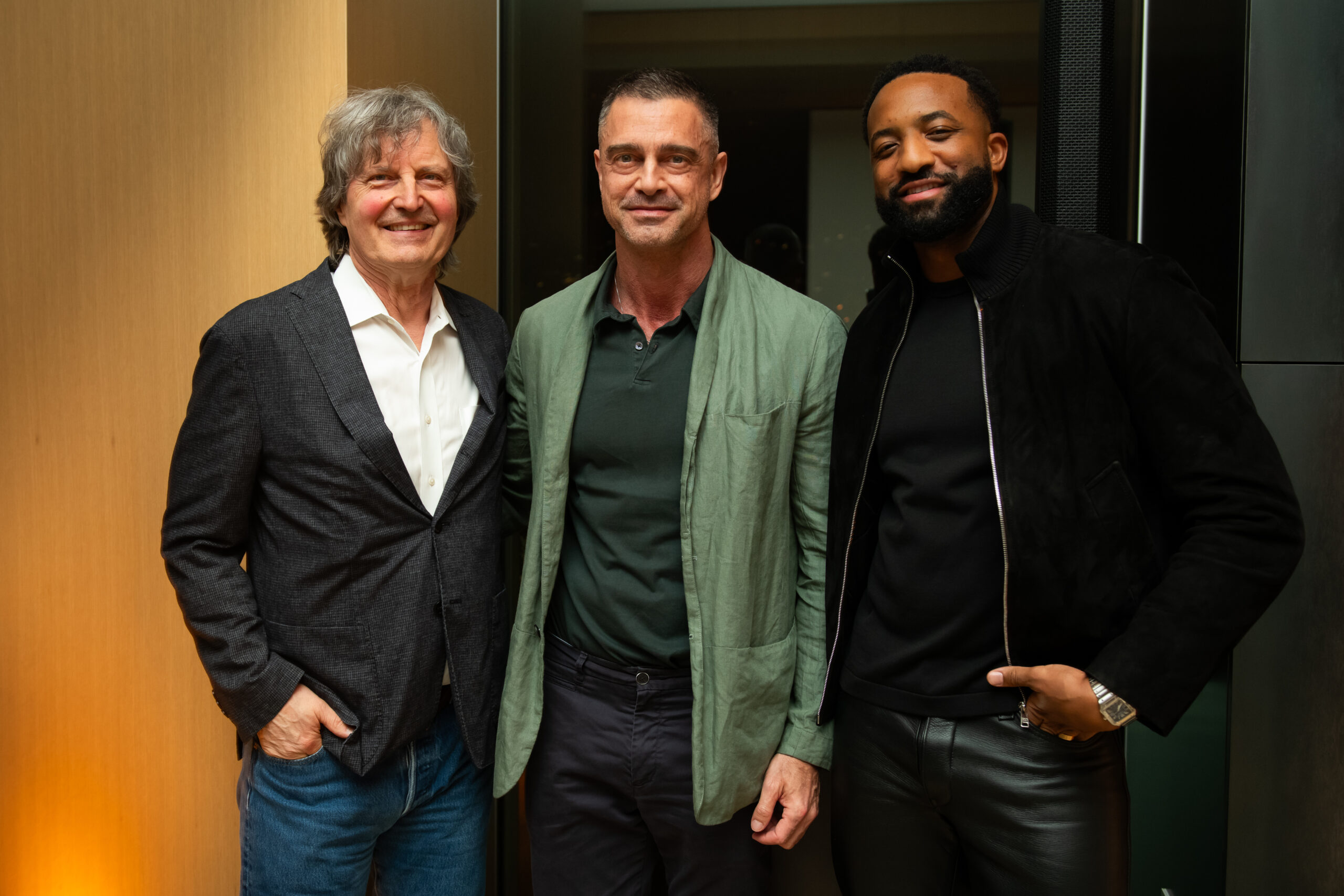 Tom Kundig, Andre Mellone, and Kevin Baker