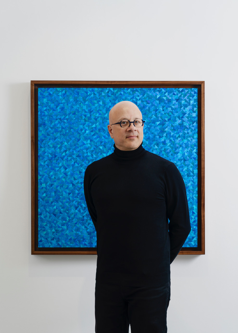 How Artist Gabriel de la Mora Transformed 27,798 Shards of Eggshell and Glass Into Some of His Most Ambitious Works Yet