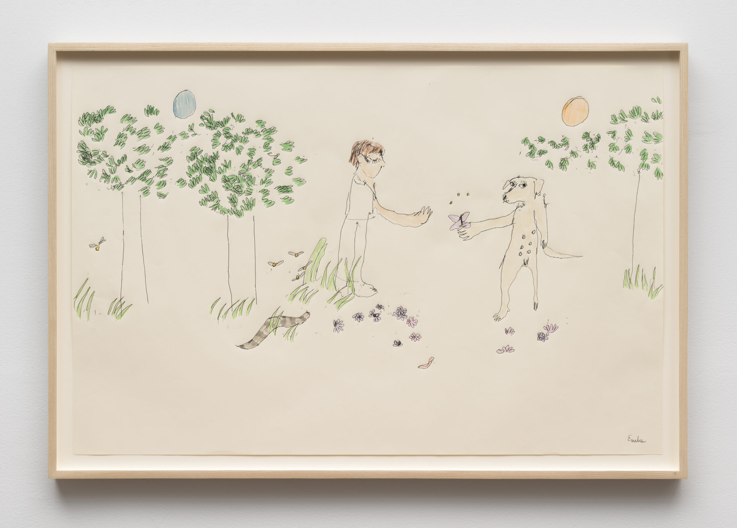 Emilie Louise Gossiaux, In Dreams We'll See Again, 2025