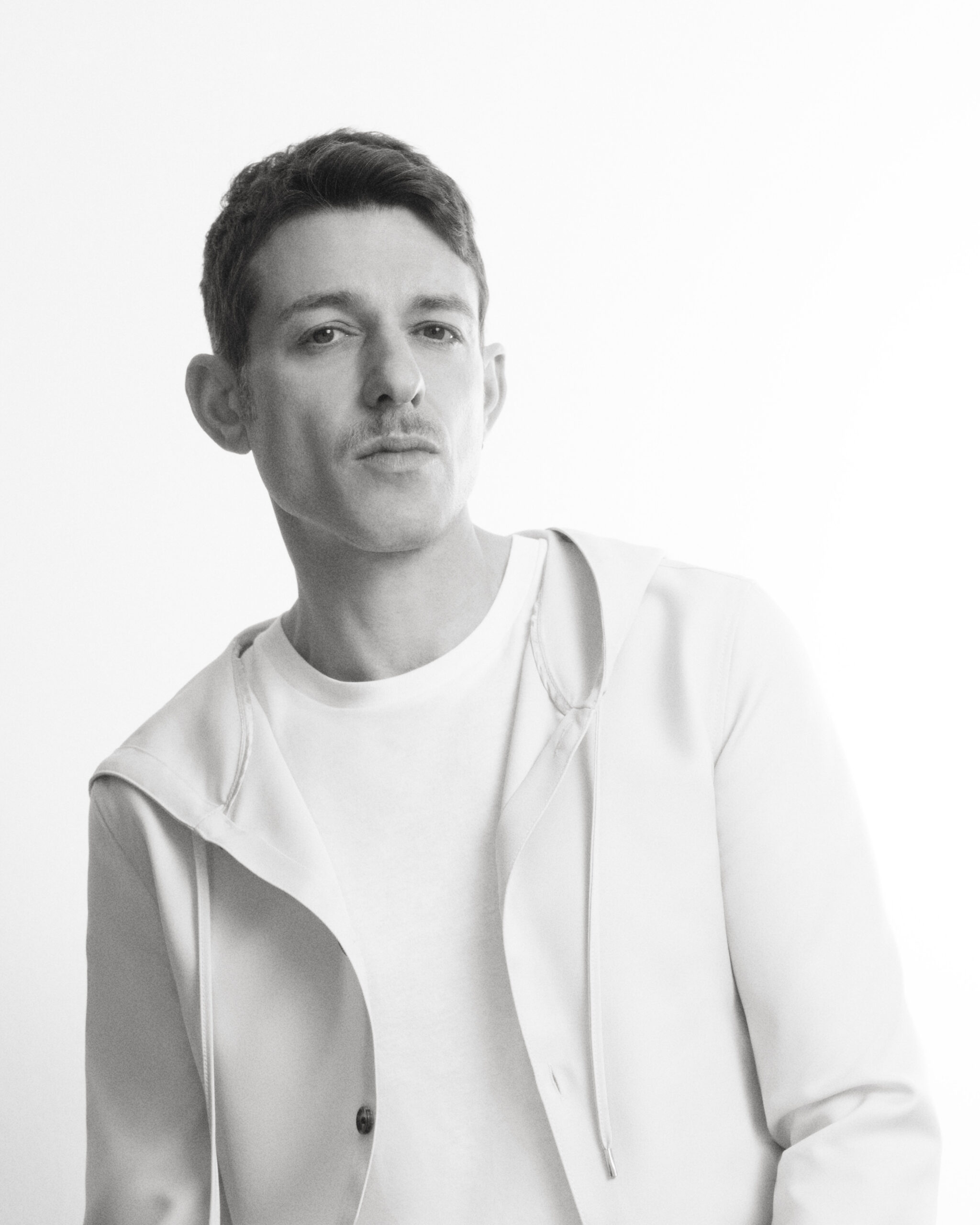 Nicolas Di Felice poses for a portrait