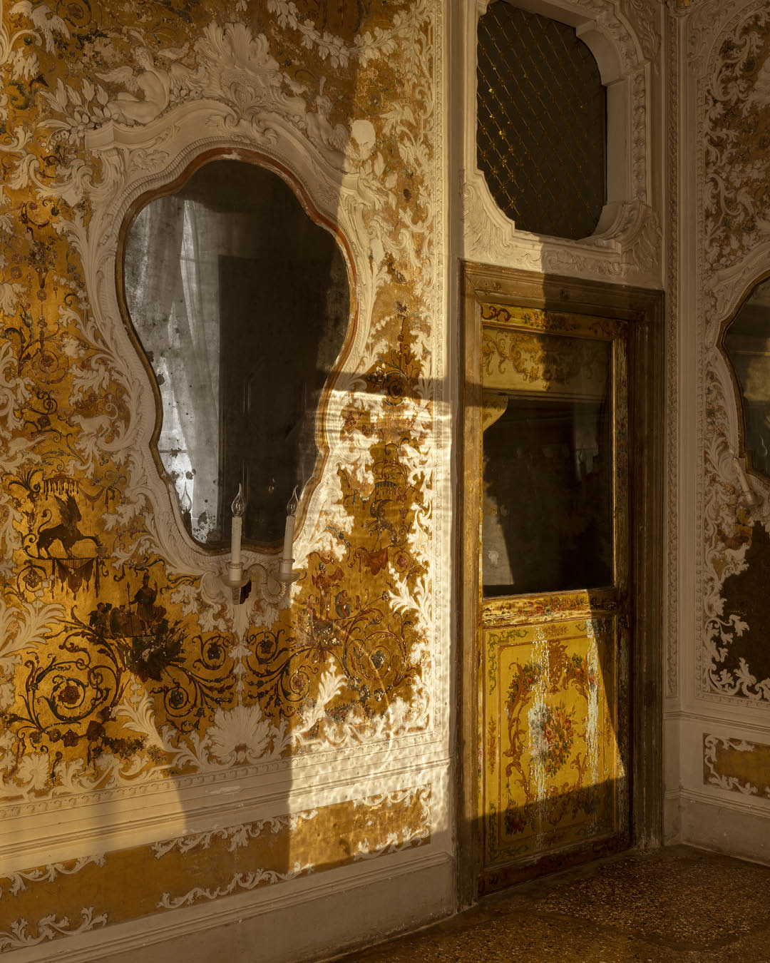 Dries van Noten palazzo Photography by Camilla Glorioso. All images courtesy of the Fondazione Dries Van Noten.
