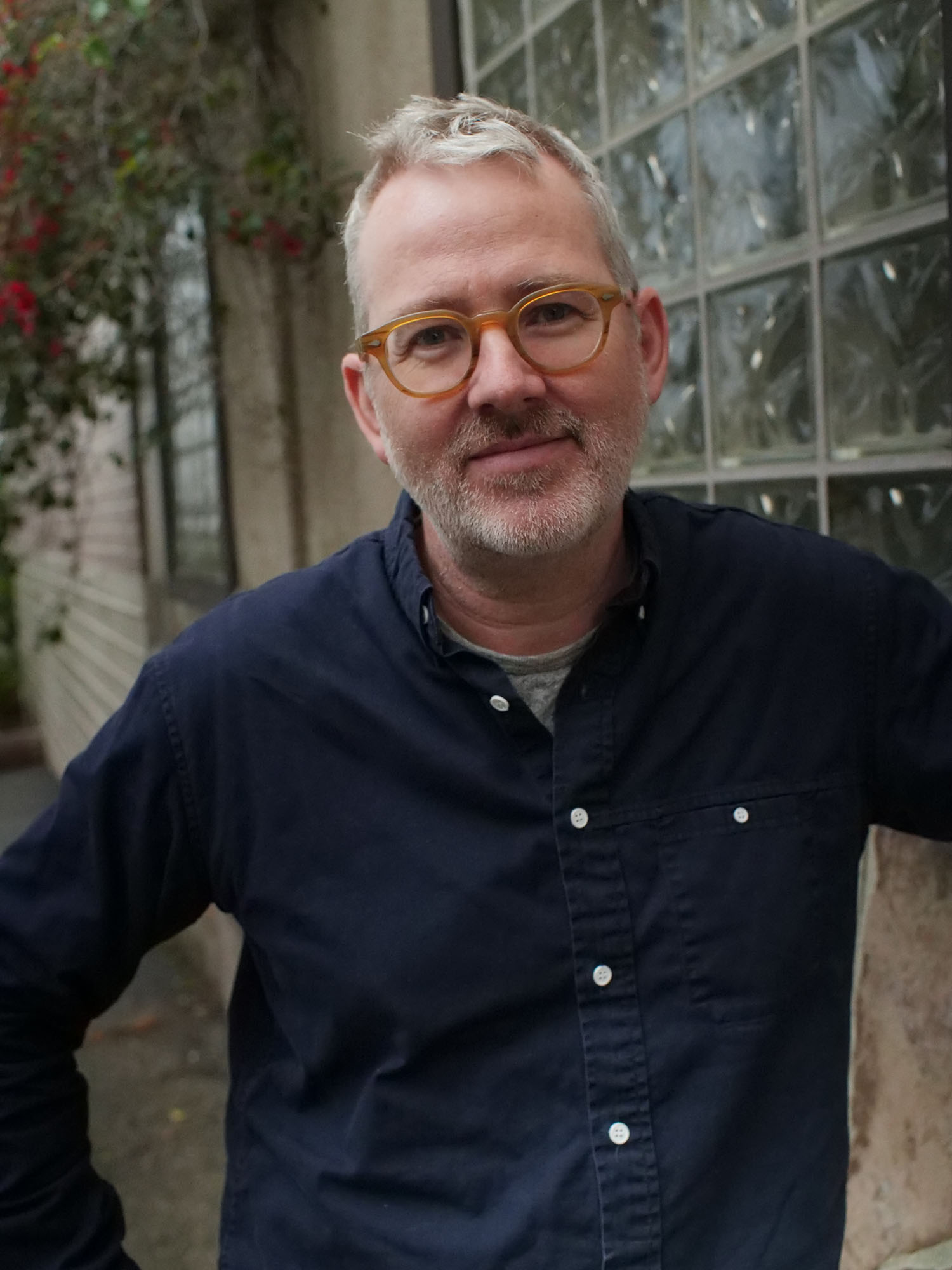 Portrait of filmmaker Morgan Neville by Jeff Malmberg