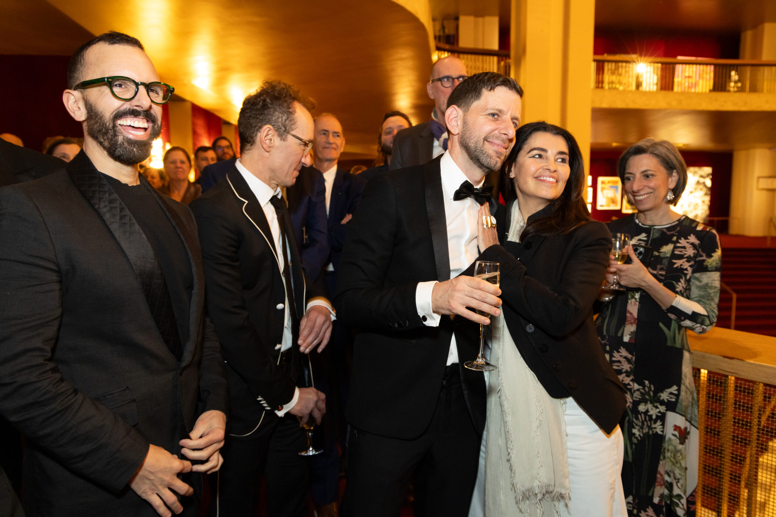 Yuvan Sharon and Es Devlin