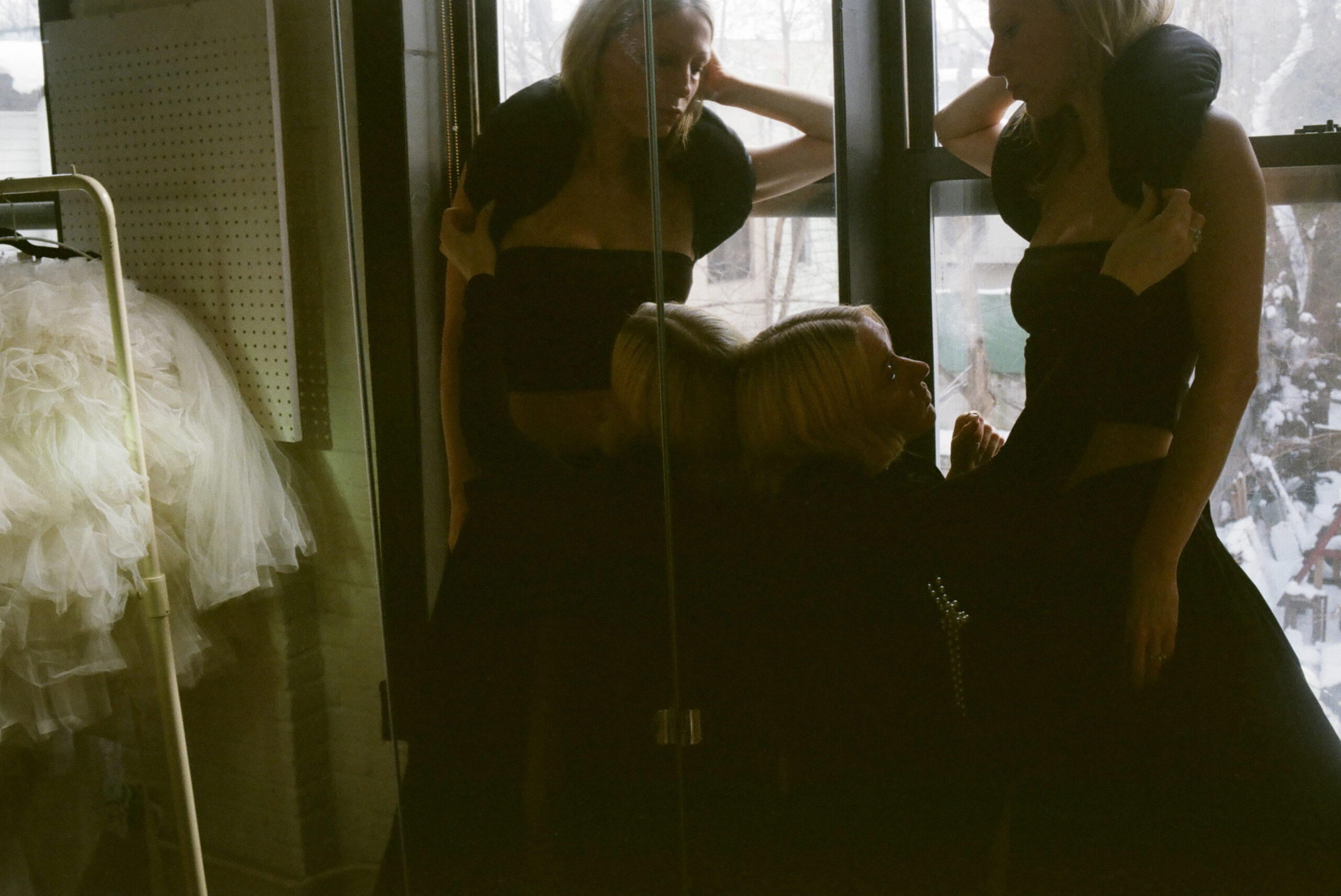 Portrait of Ivana Basic and Claire Sullivan