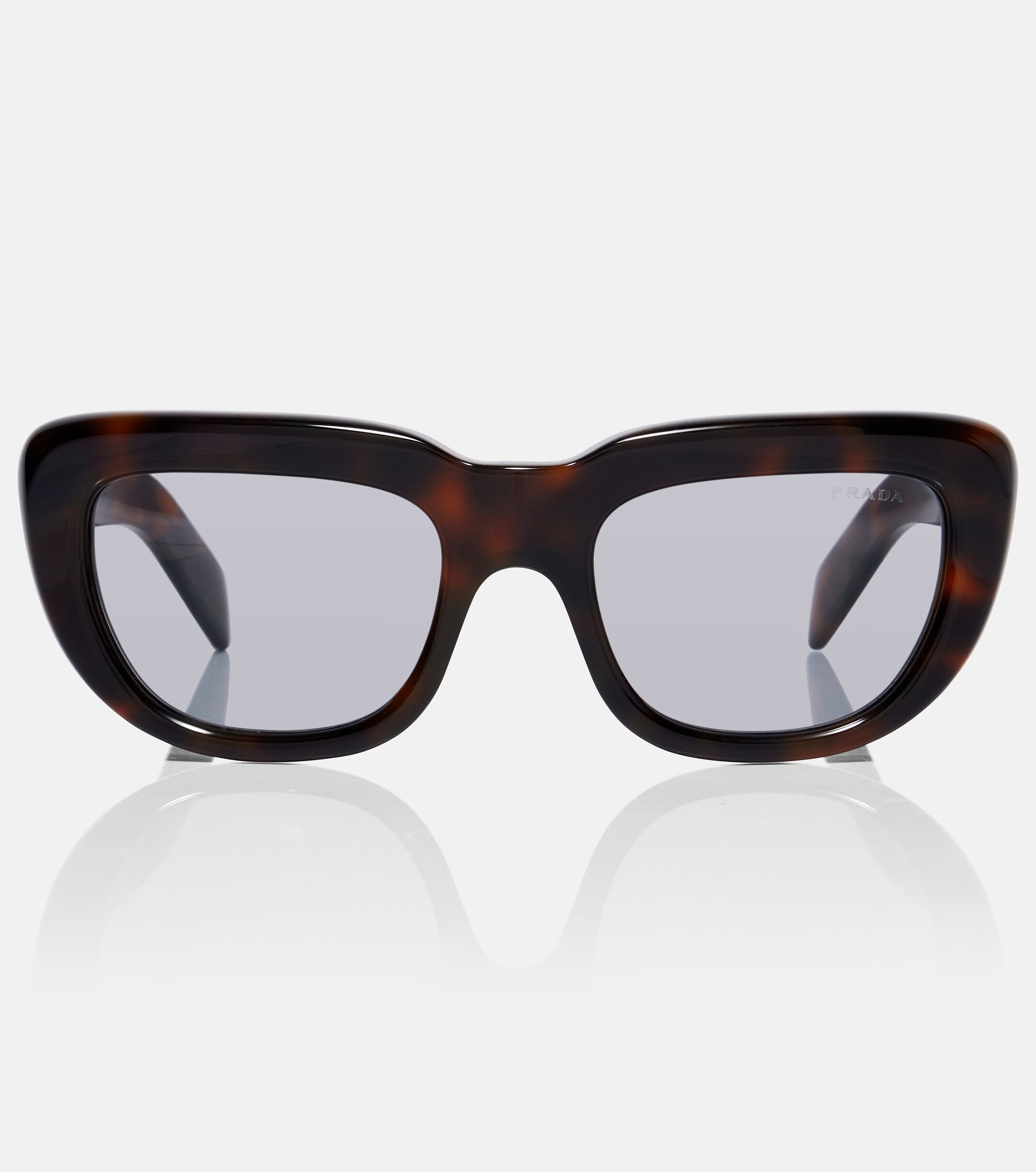 Prada cat eye glasses on Mytheresa