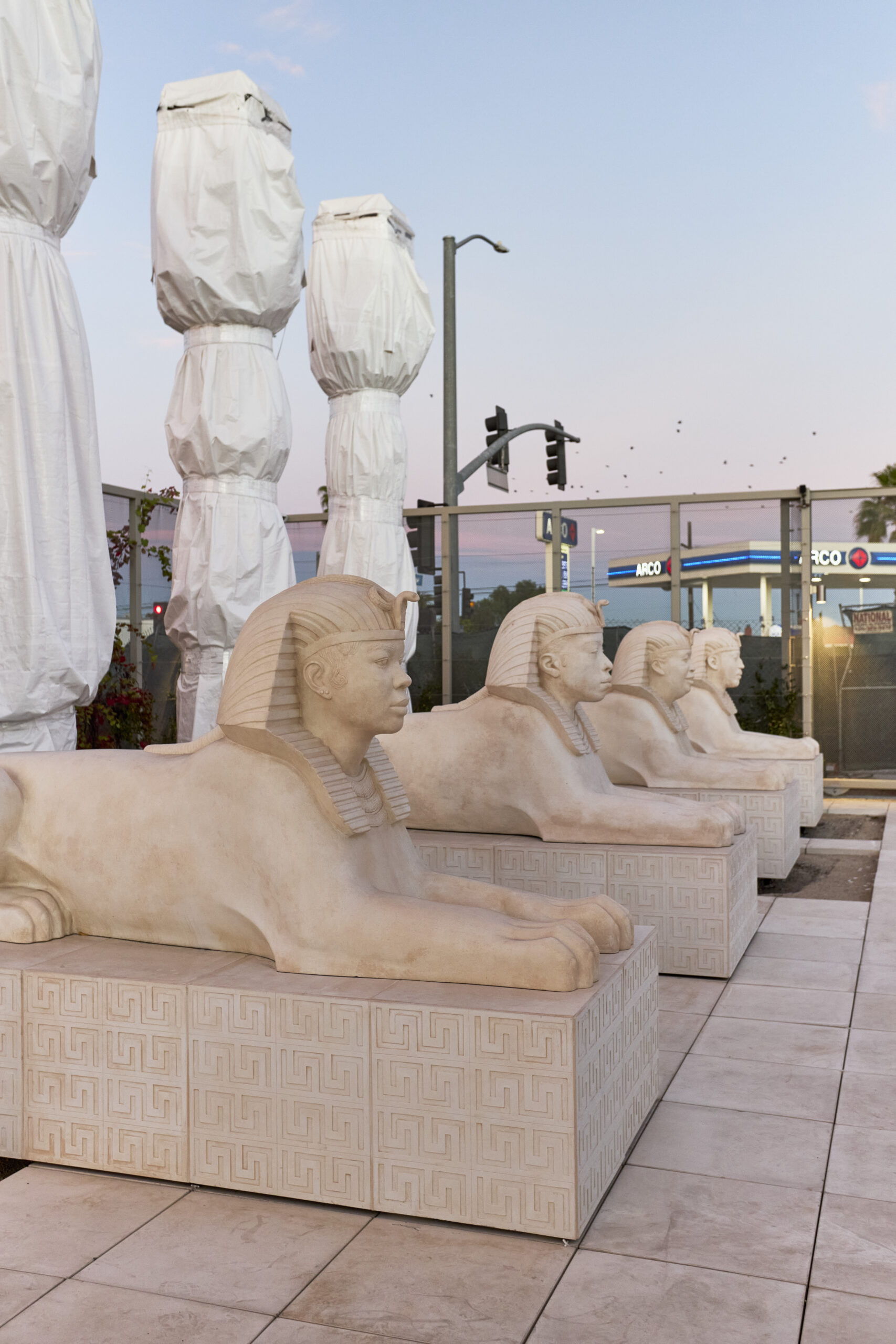 Artist Lauren Halsey's sculpture park sister dreamer in Los Angeles 