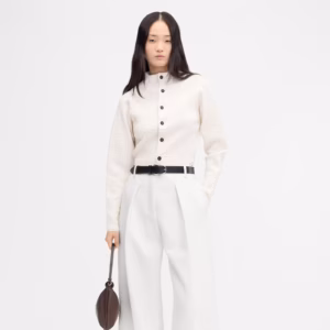 Jacquemus wide leg pants from Mytheresa