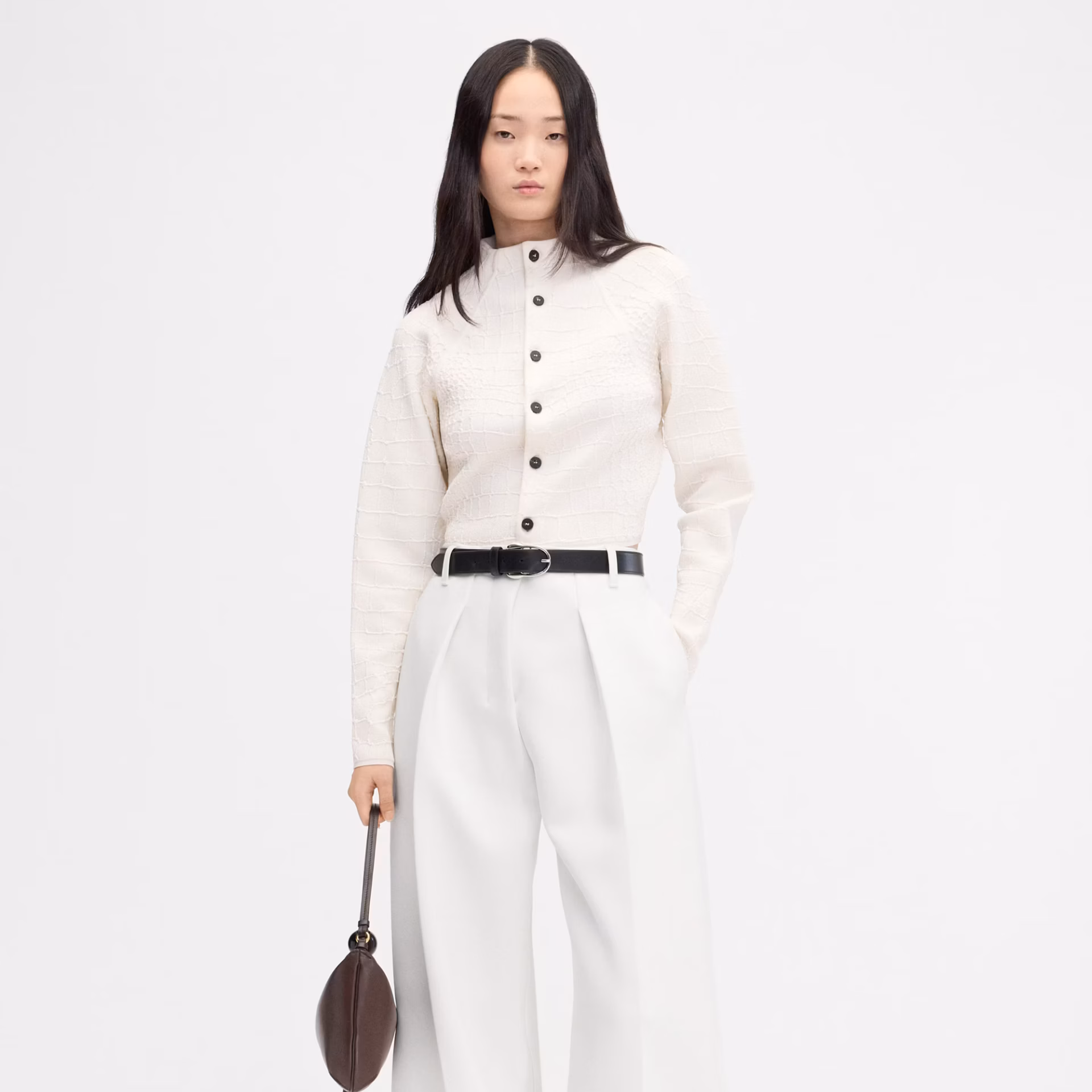 Jacquemus wide leg pants from Mytheresa