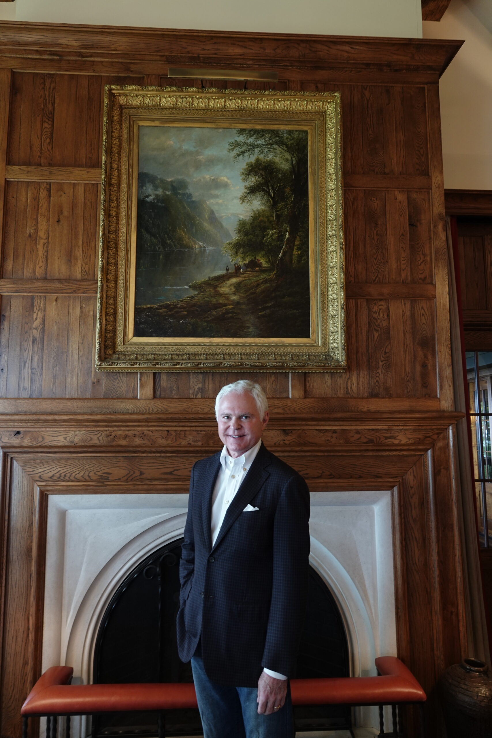 Portrait of Robert Balentine