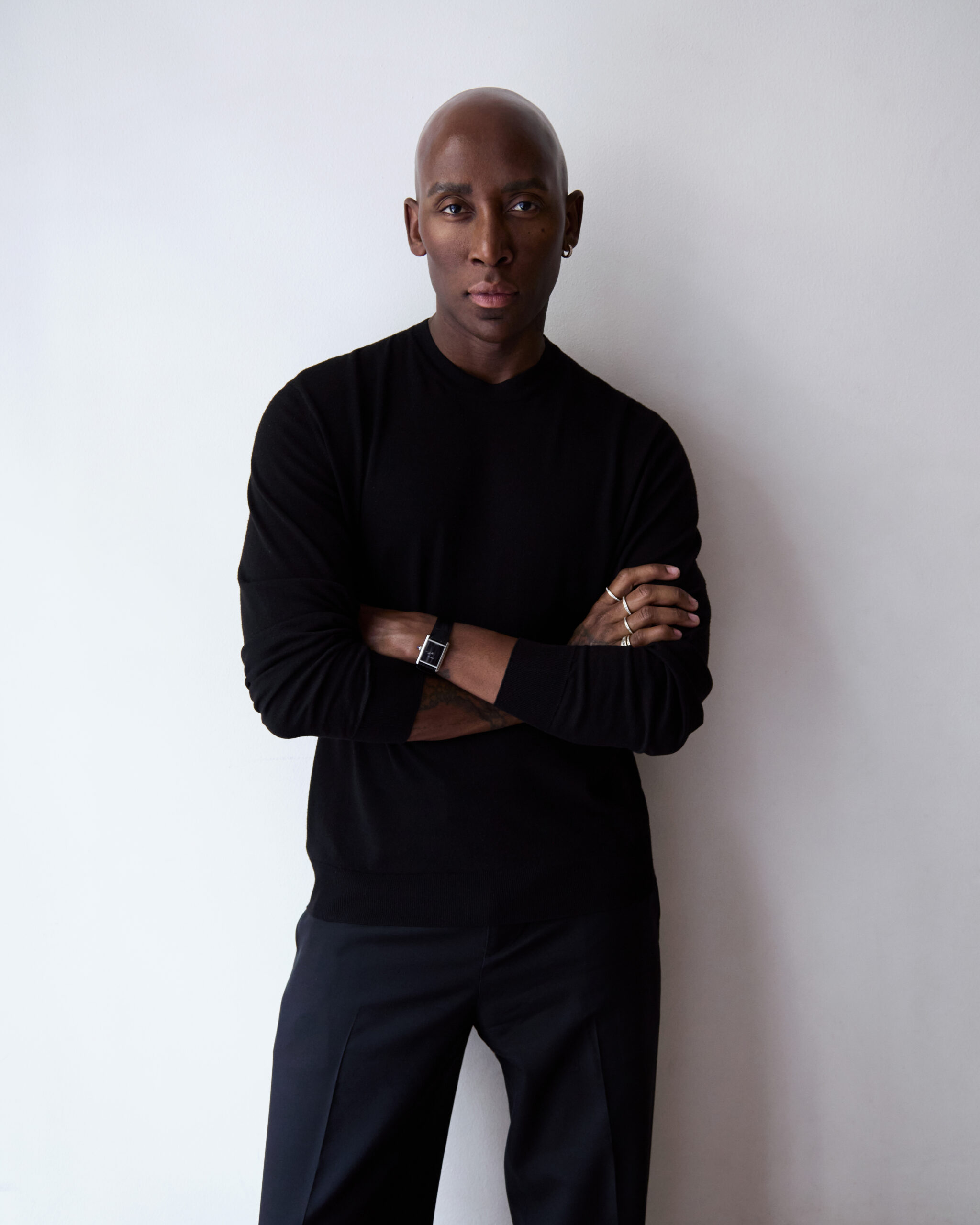 Portrait of Matthew Harris by Luca Khouri