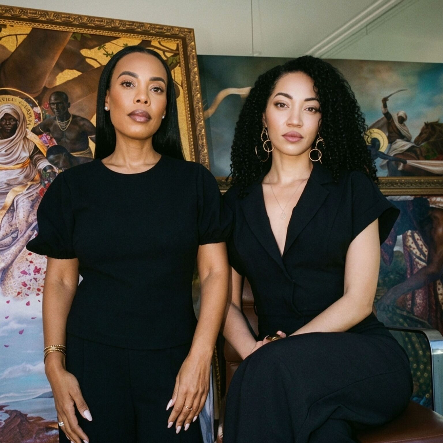 Artist Harmonia Rosales and Collector Ingrid Best on How to Actually Build Equity for Women in Business
