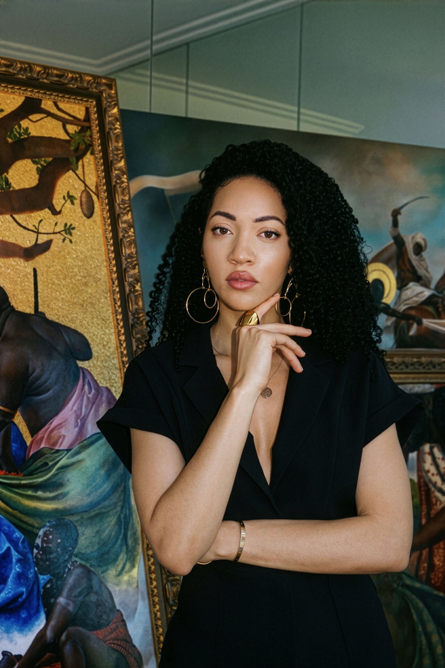 Artist Harmonia Rosales