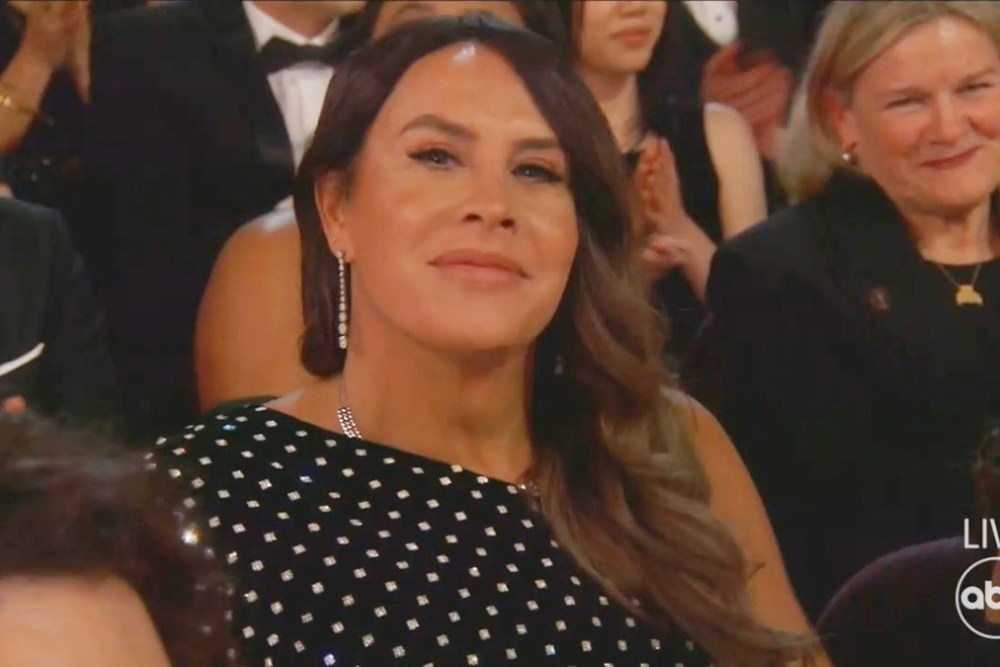 Karla Sophía Gascón at the Oscars 