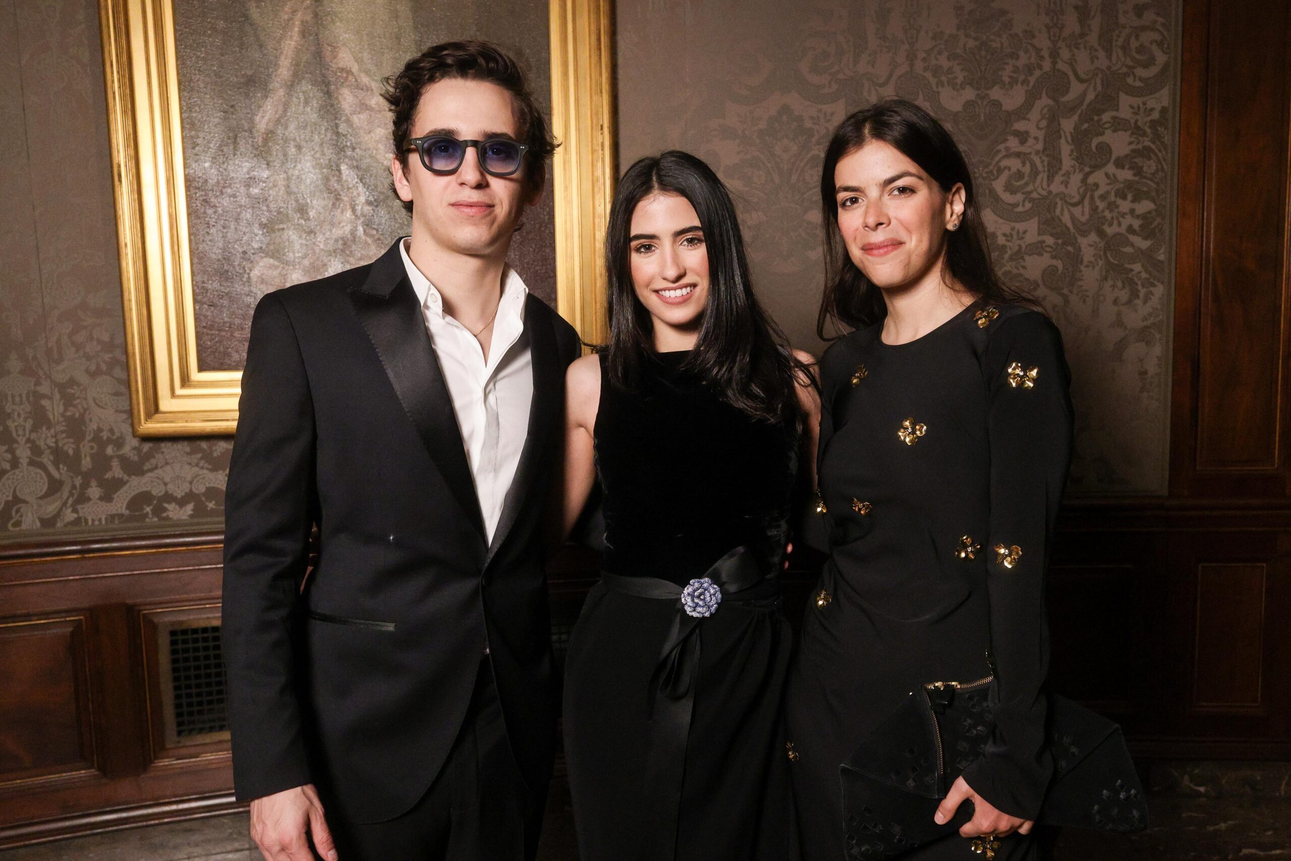 Marcello Hernández, Ana Amelia Batlle Cabral, and Cristina Mendoza