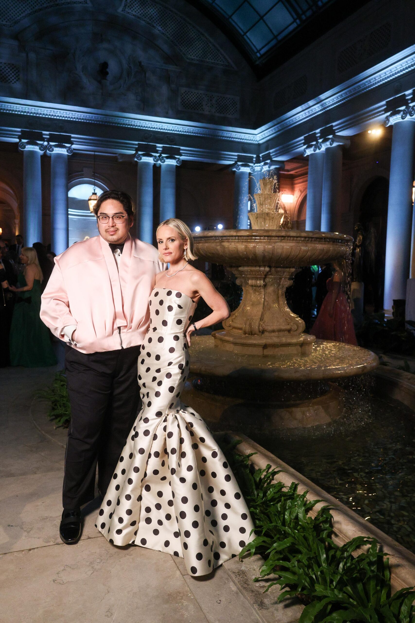 Bach Mai and Alexandra Longanecker