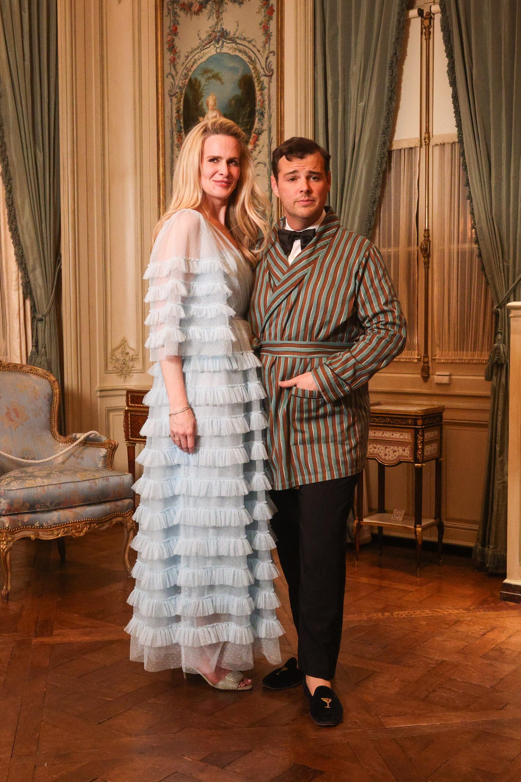 Erin Shaffer and Zach Weiss