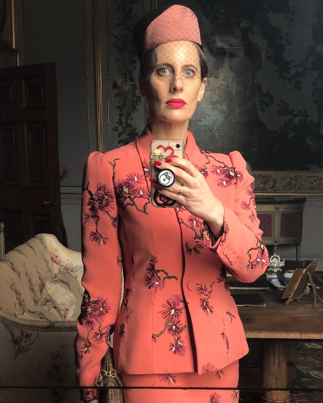 Liz Goldwyn poses for a portrait