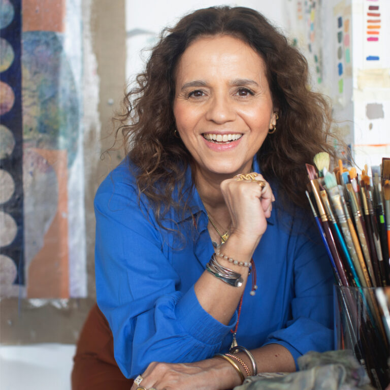 Artist Beatriz Milhazes