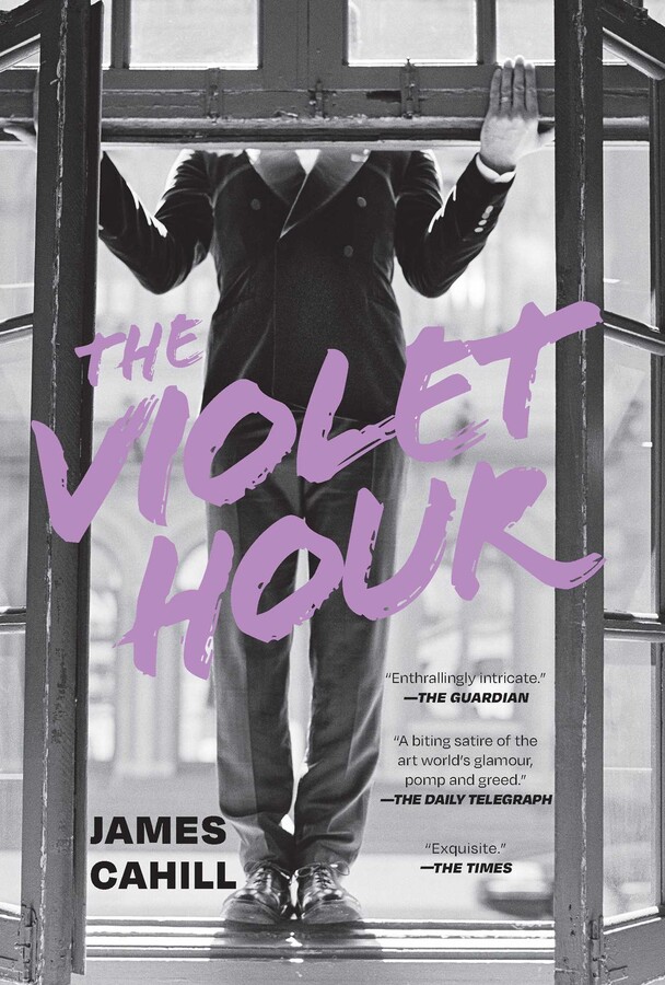 The Violet Hour book cover by James Cahill