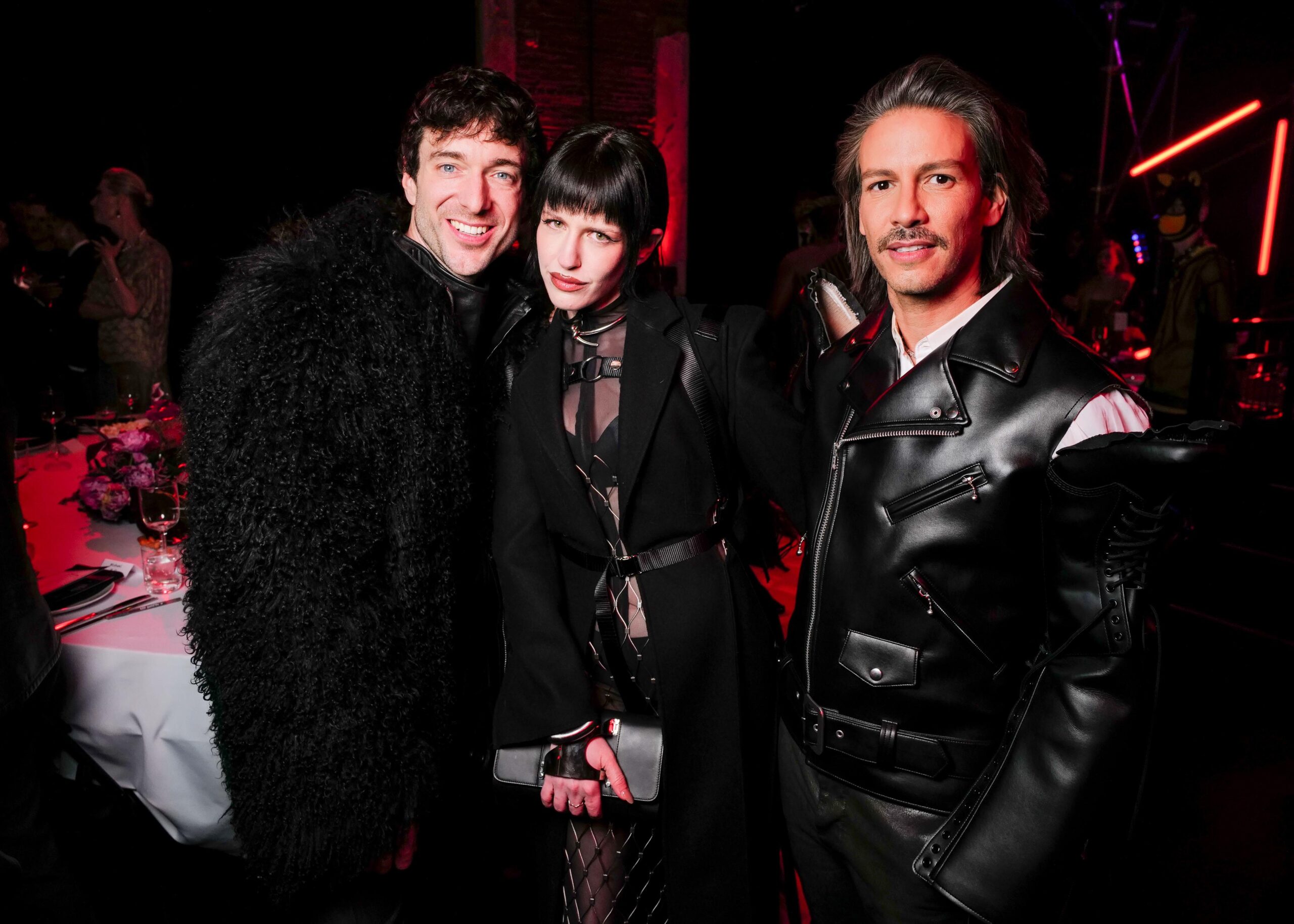 Jordan Tannahill, Katie Rex, and Thomas Rom pose for a portrait