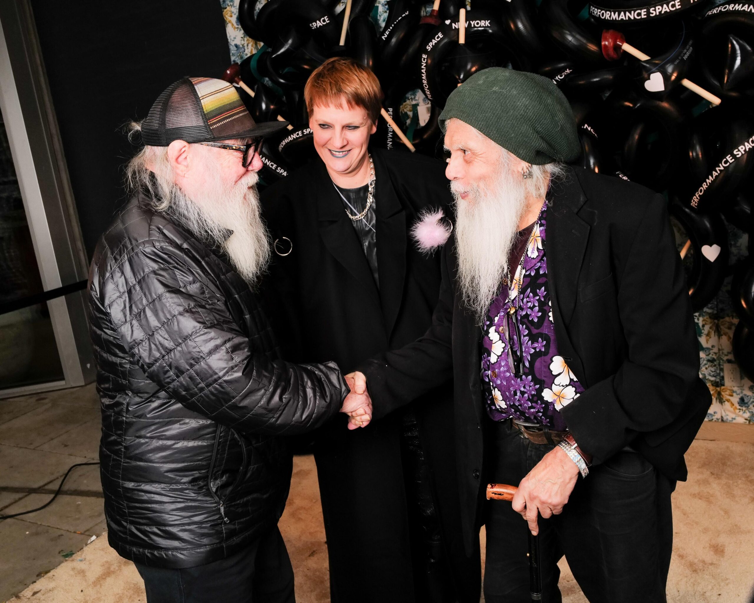 Paul McCarthy, Pati Hertling, and Samuel R. Delany