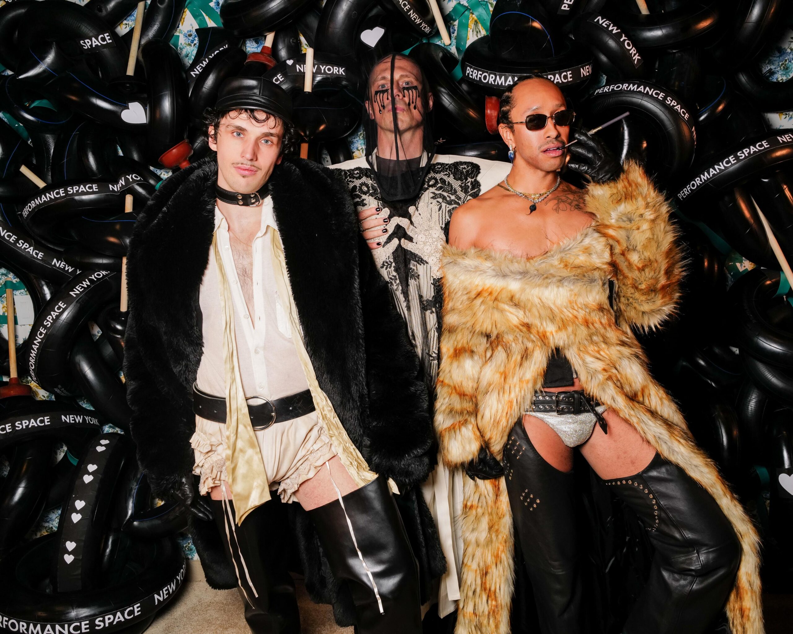 Vidar Logi, Slobodan Randjelovic, and Miles Greenberg