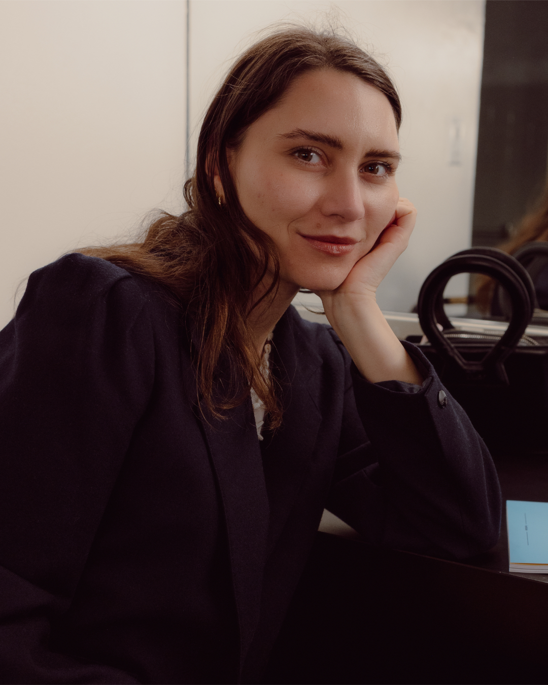 Portrait of Elena Ketelsen González by Marissa Alper