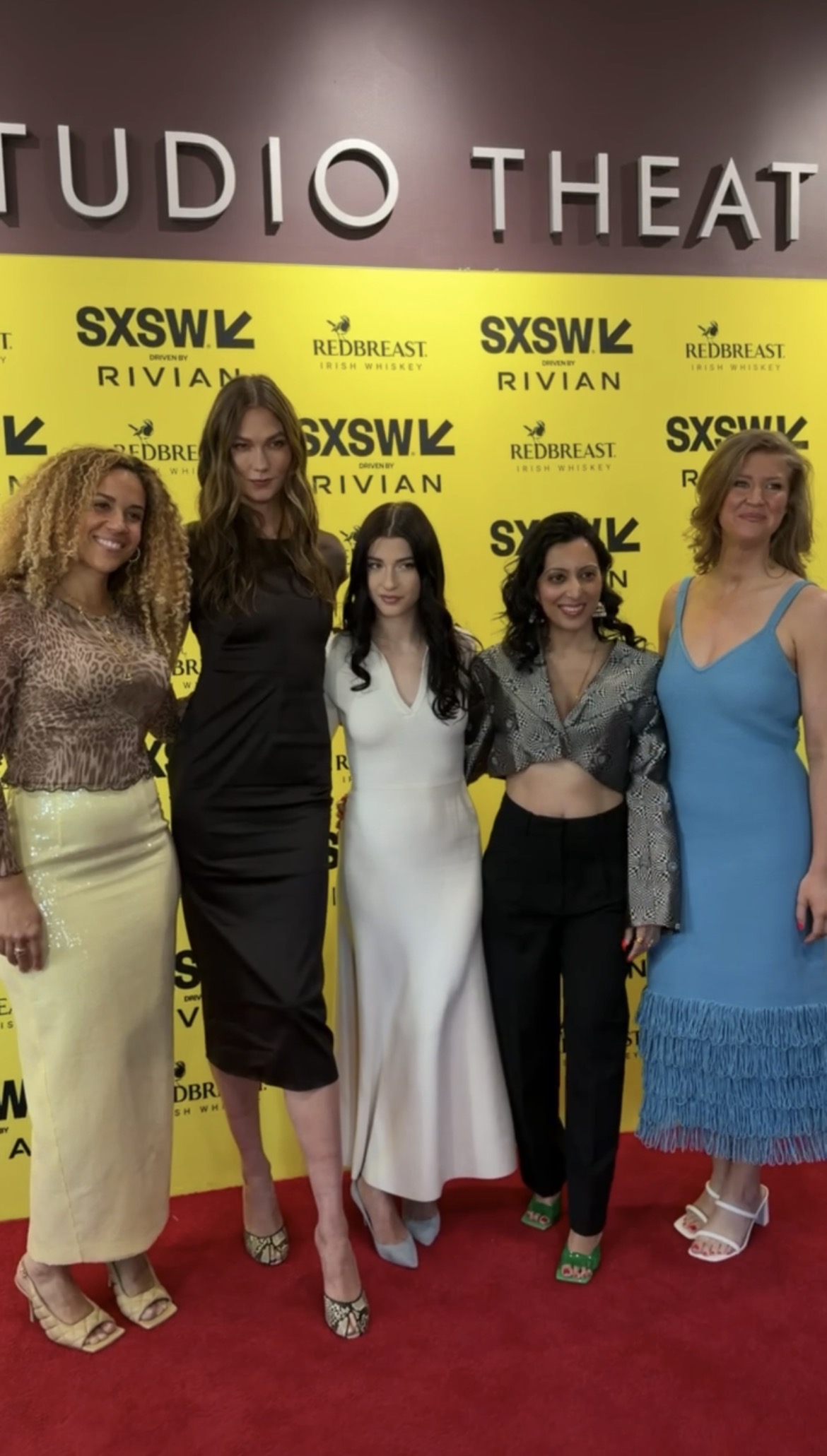  The producers and supporters of "Everything Fights" pose for a portrait