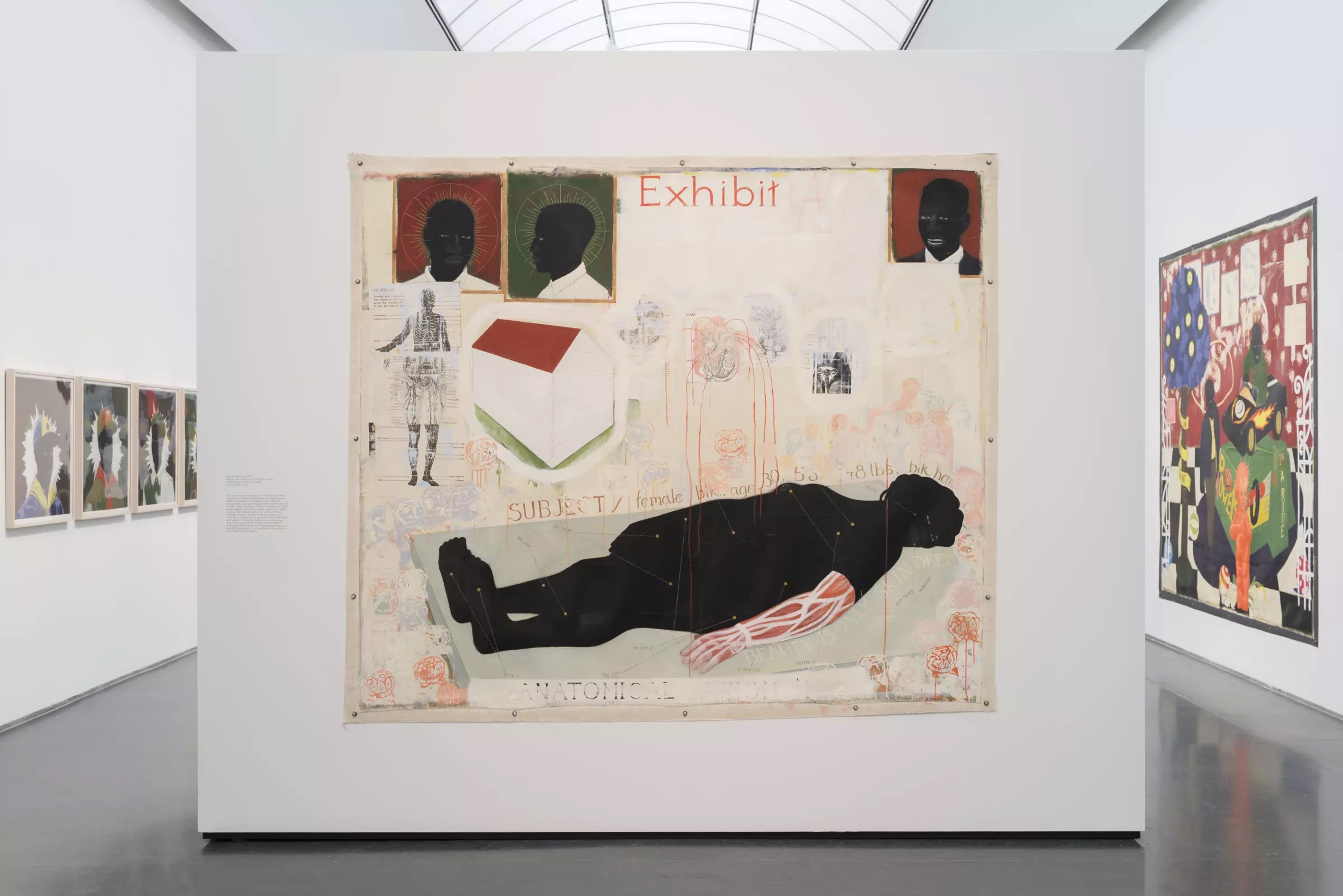 Kerry James Marshall Mastery 2016 at MCA Chicago