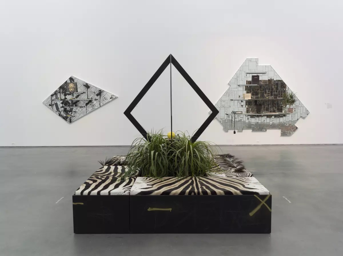 Rashid Johnson 2012 at MCA Chicago