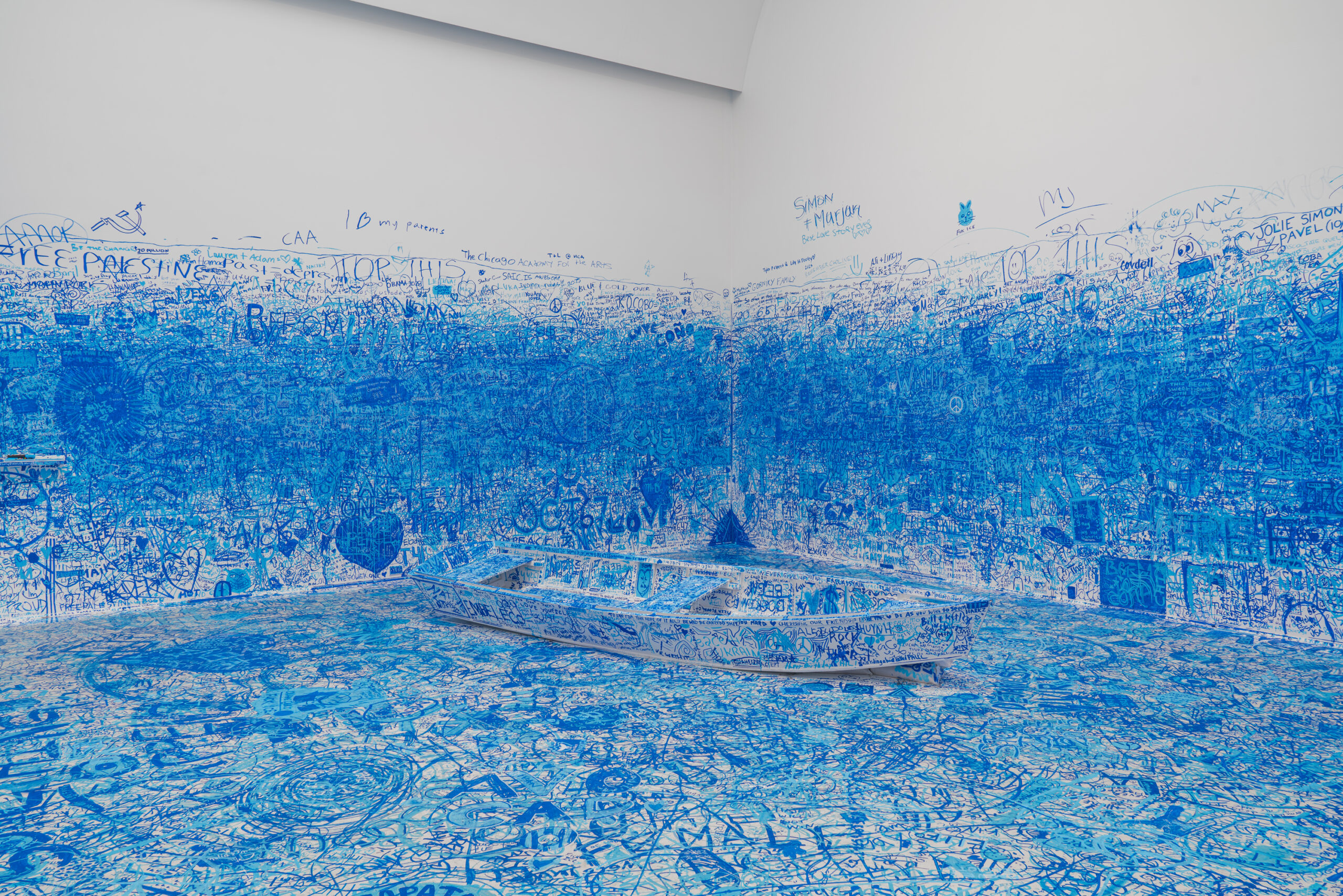 Yoko Ono exhibition at MCA Chicago