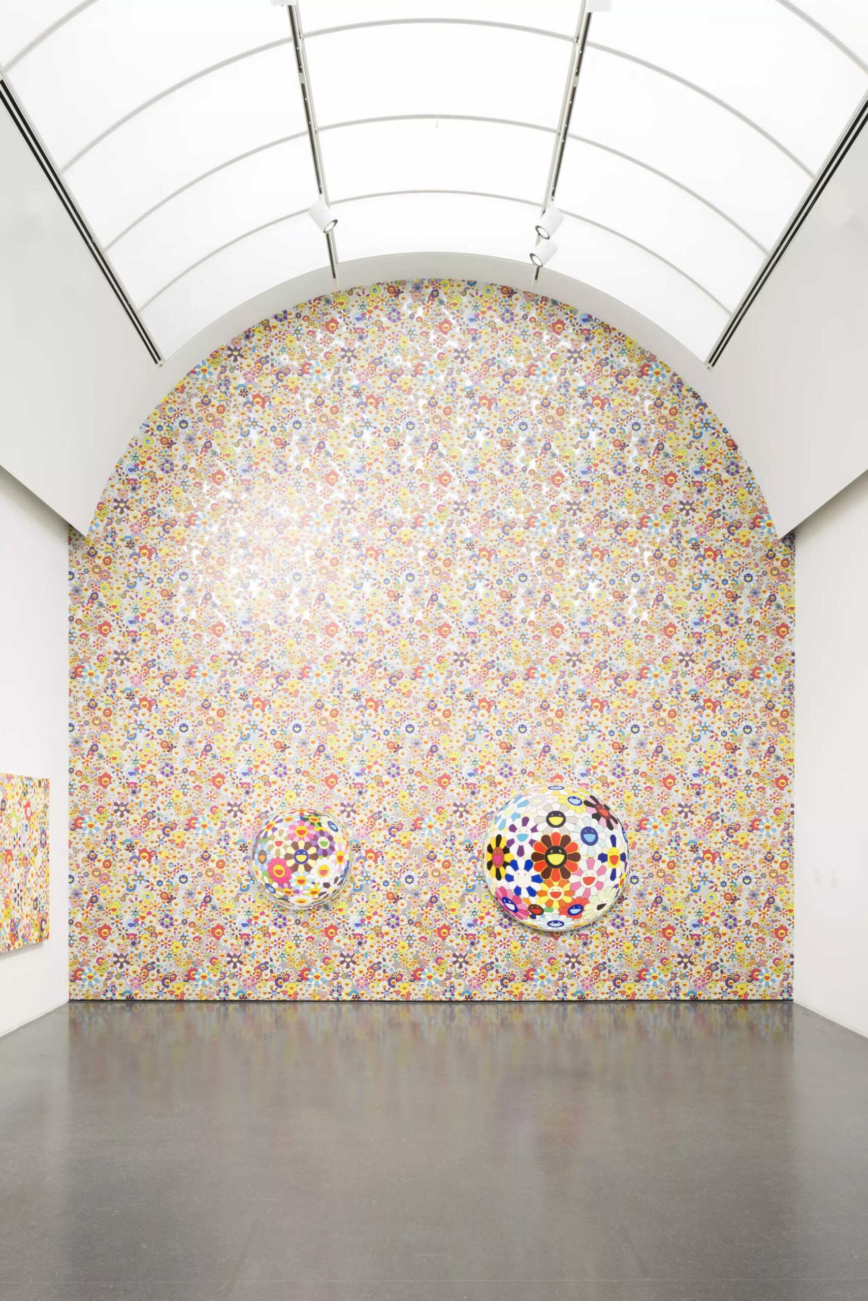 Takashi Murakami at MCA Chicago in 2017
