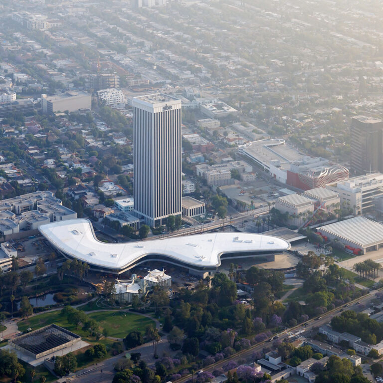 New galleries at LACMA