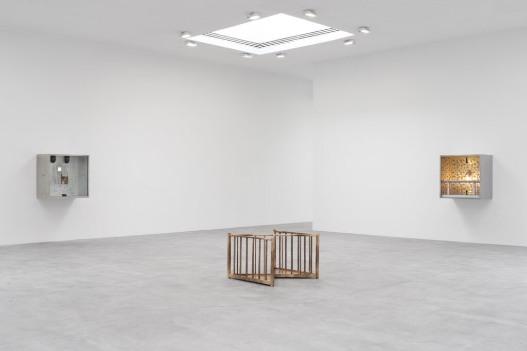 Installation view of "Plein Air" at Matthew Marks Gallery in New York in 2026