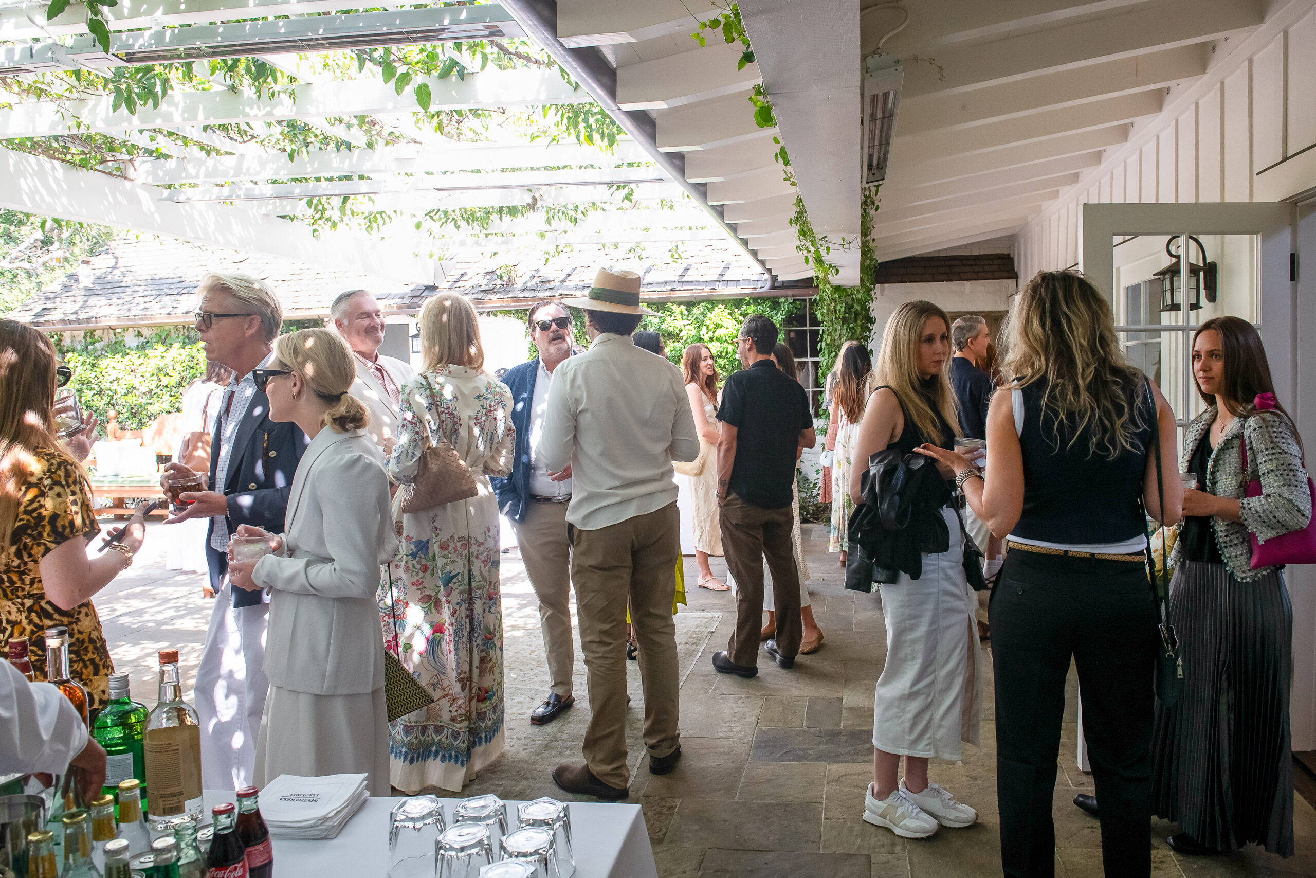 Mytheresa x Cultured Intimate Luncheon in Montecito