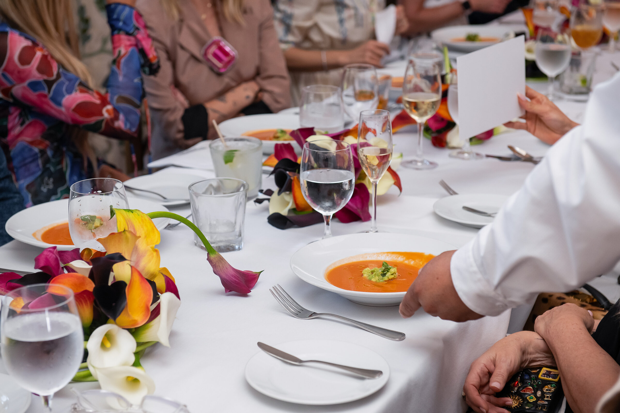 Mytheresa x Cultured Intimate Luncheon in Montecito