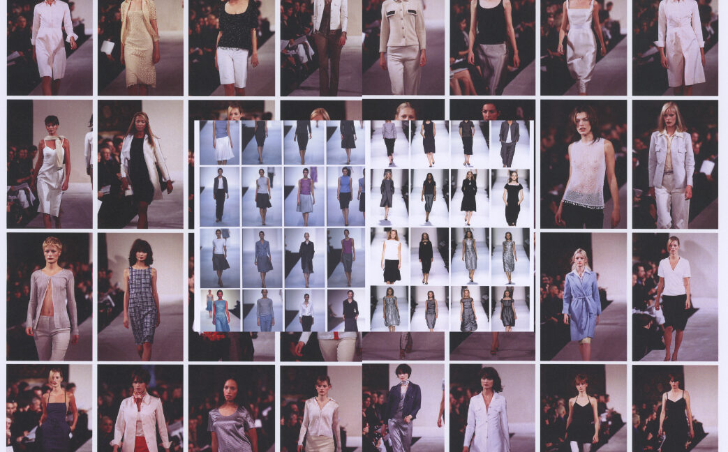 Archival selection of Marc Jacobs runway shots 